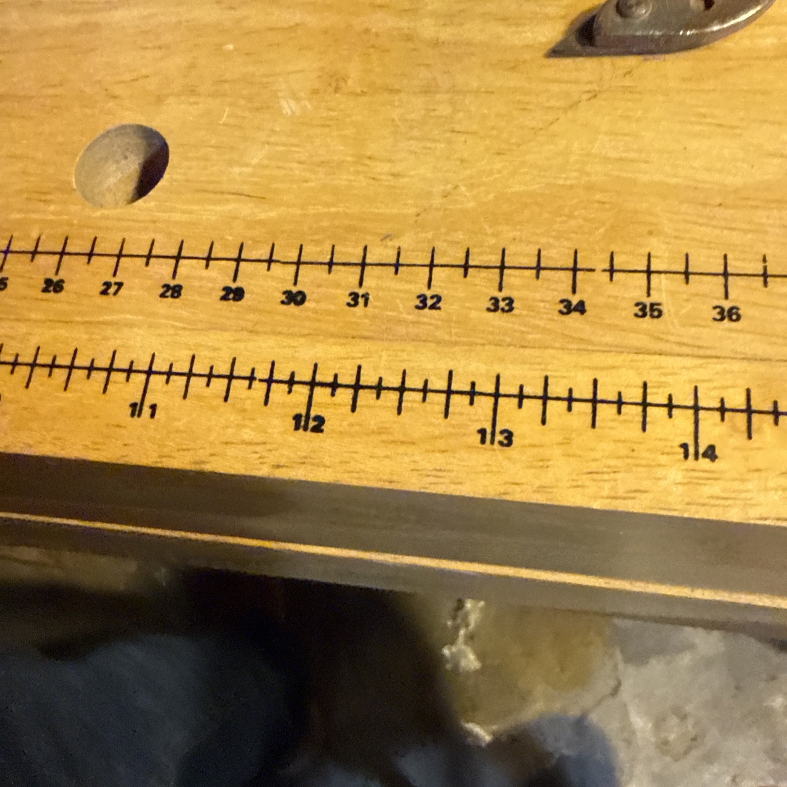 Vintage K-D Tools 277 Brake Resetting Gauge MADE IN USA