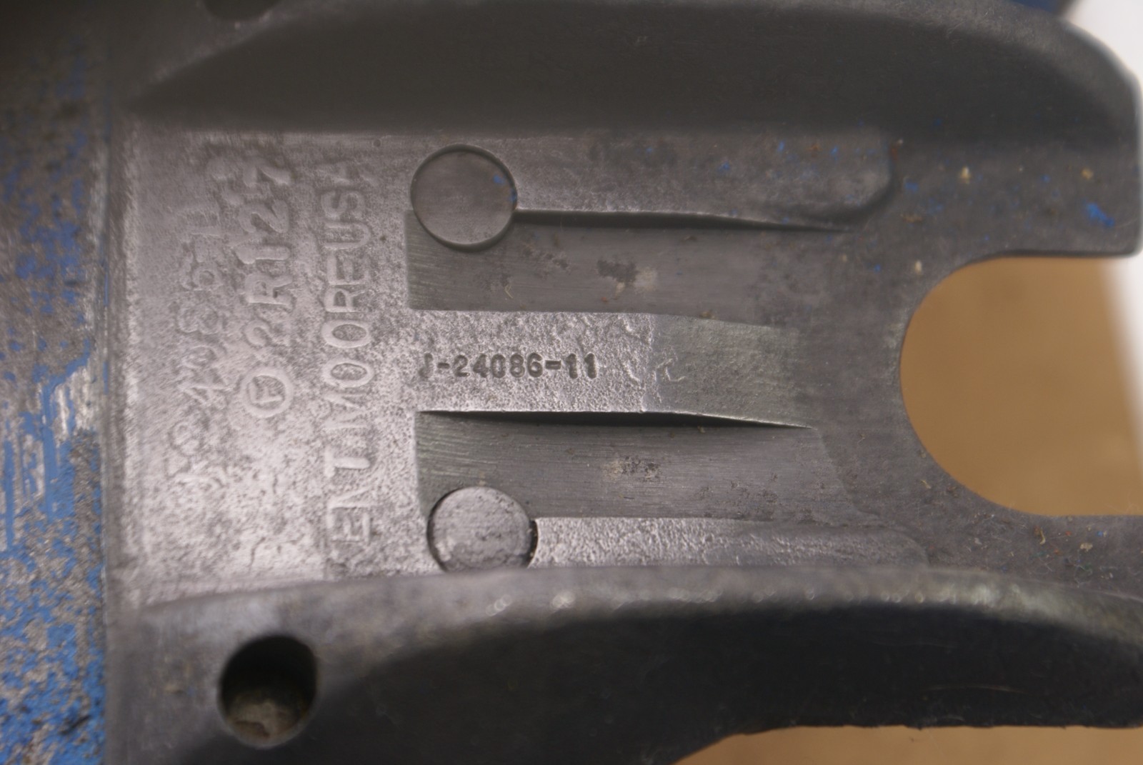 Kent-Moore J-24086-10 Piston Wrist Pin Remover Arch Press Fixture