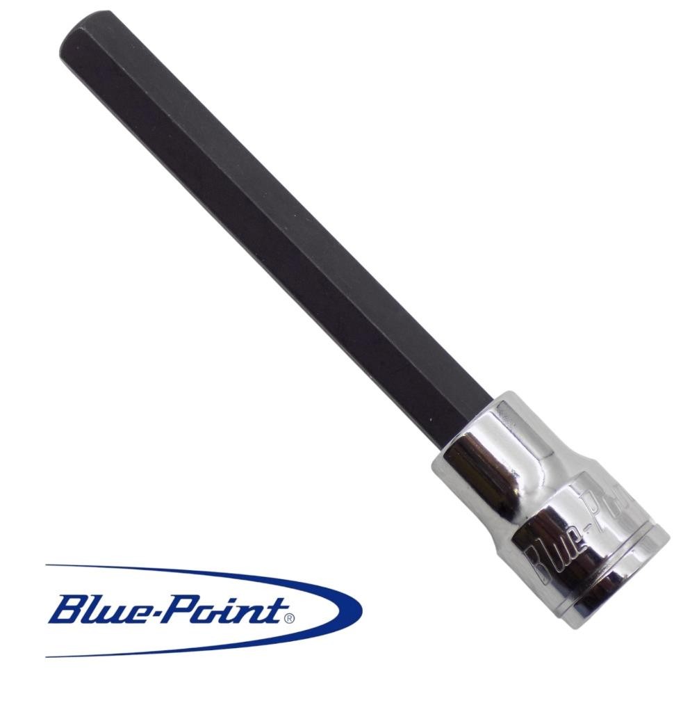 Blue Point Tools New BLPHL3810 3/8″ Drive 10mm Metric Long Hex Socket Bit Driver