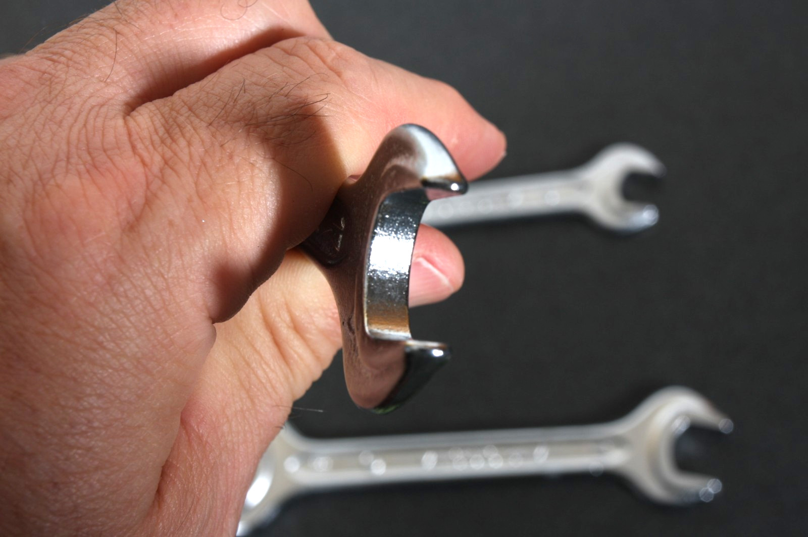 Mercedes-Benz Metric Wrench Set Matador Heyco Open-End 19mm 17mm 14mm 13mm 11mm