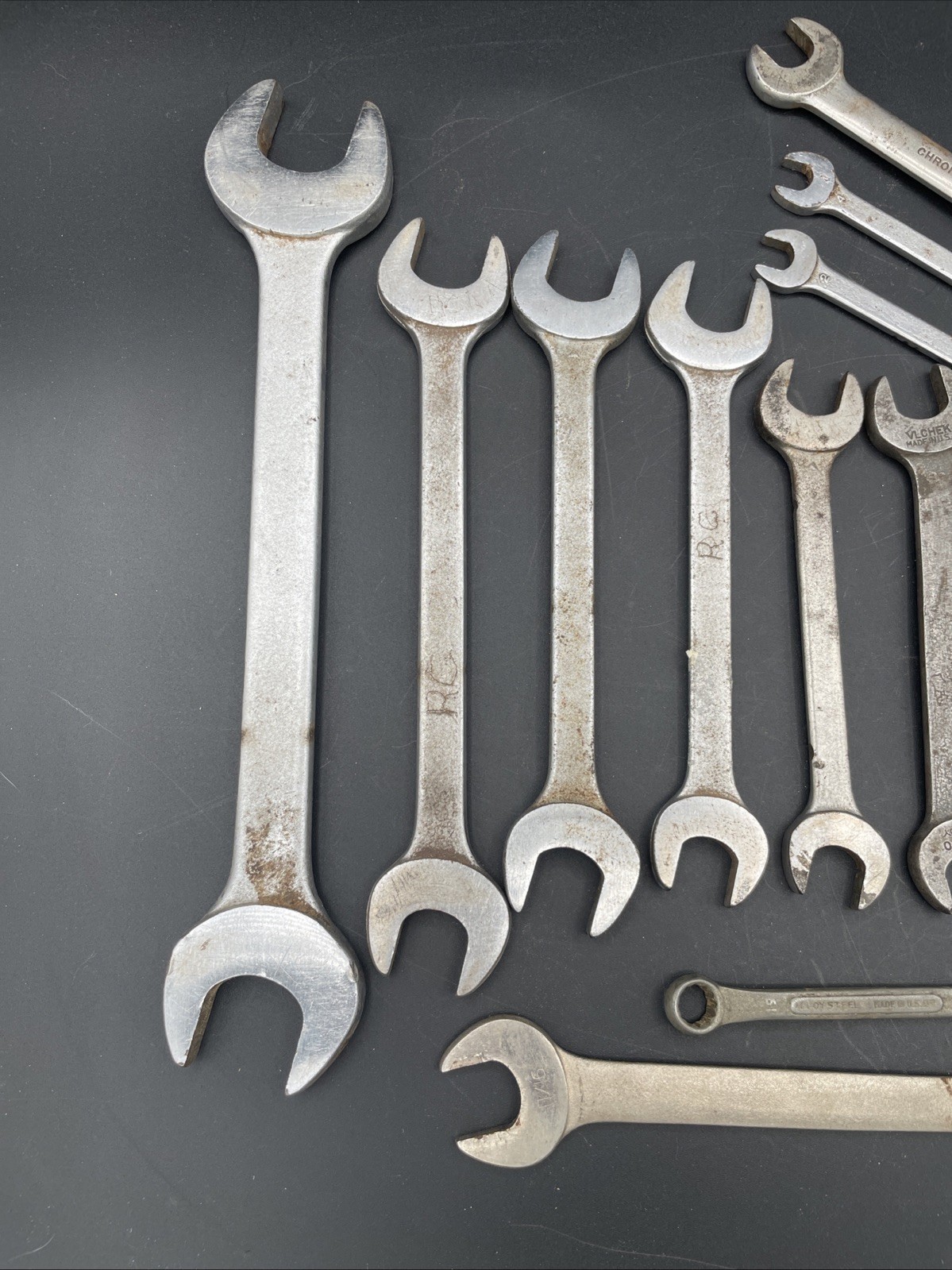 14 piece Mixed lot of Vlchek Wrenches – All Made in USA
