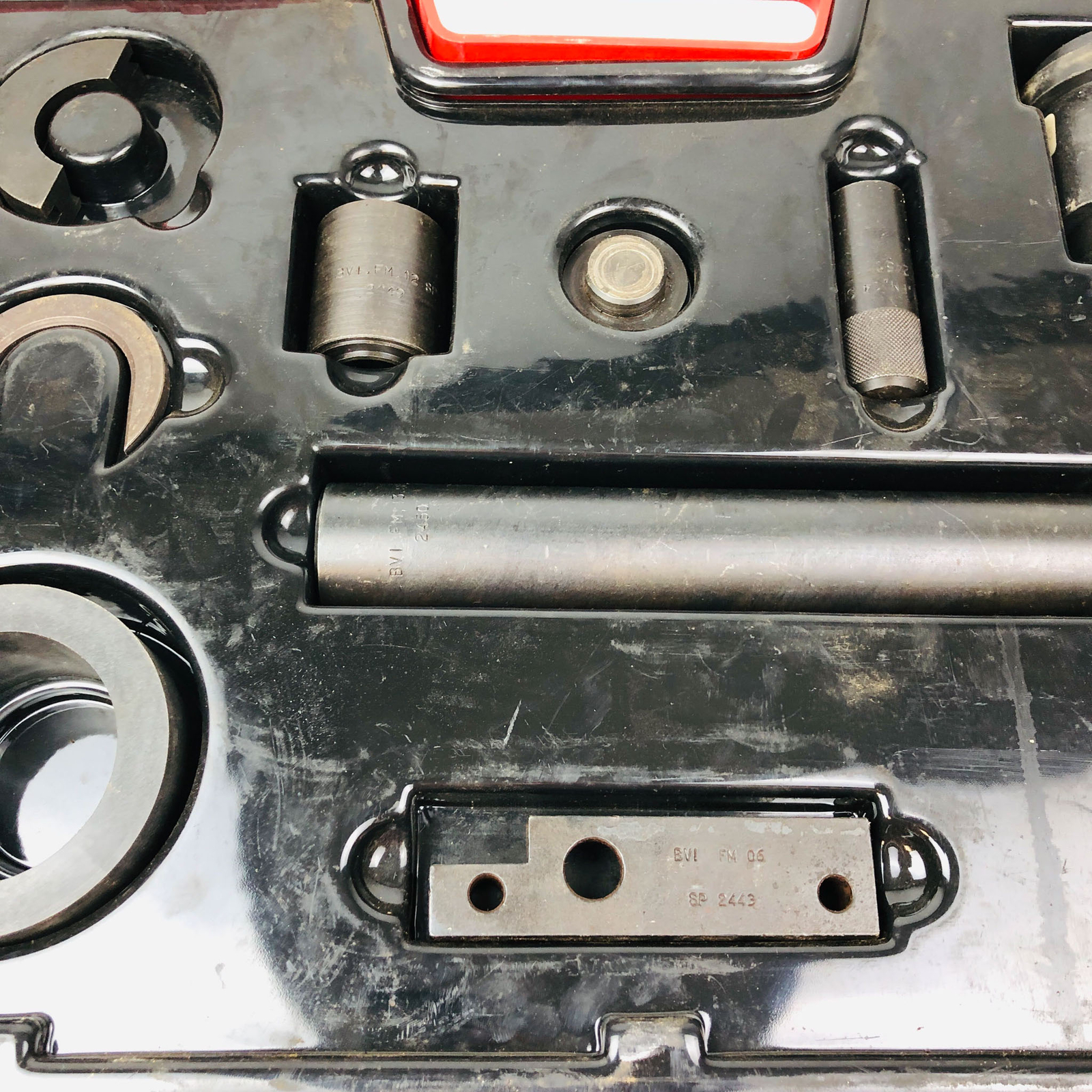 Renault PSP 2550F 2550 C Gearbox Overhaul Kit Specialty Tool Incomplete 2