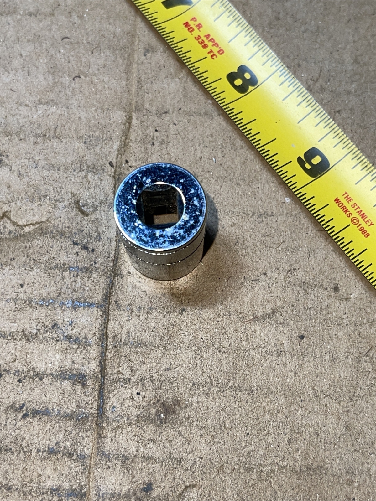 Blue-Point Tools USA BLPSM1413 13 MM Metric 1/4″ Drive 6 Point Socket