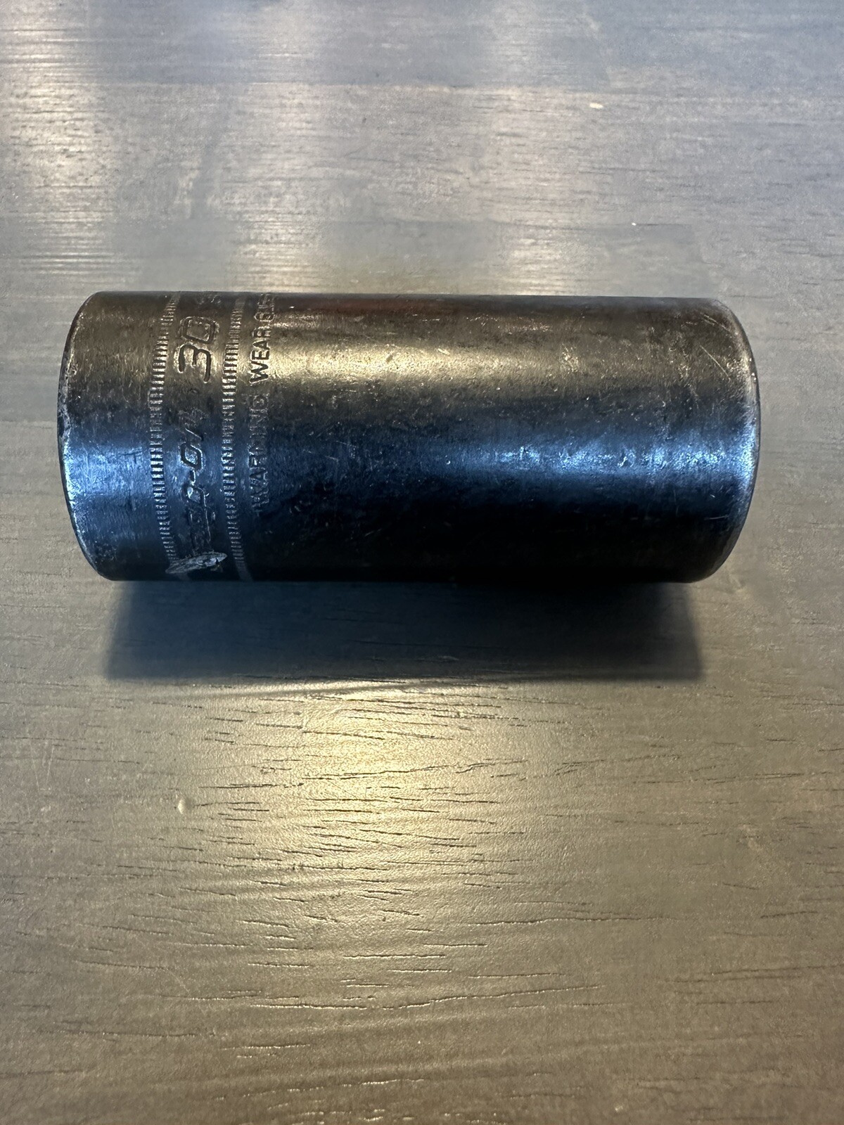 Snap On Tools USA 1/2” Drive 30MM 6 Point Metric Deep Impact Socket SIMM300