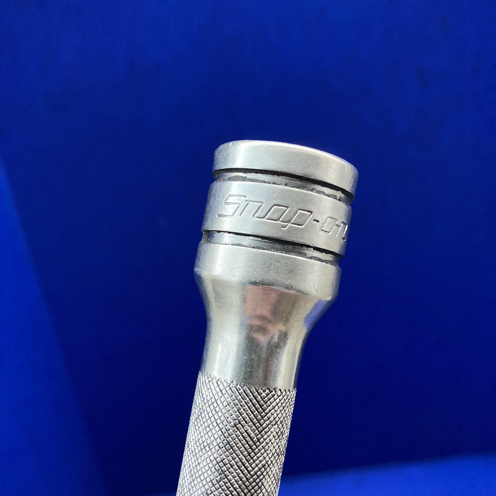 Vintage Snap On 1/2″ Drive 11″ Long Knurled Extensions SXK11 Made in USA Used
