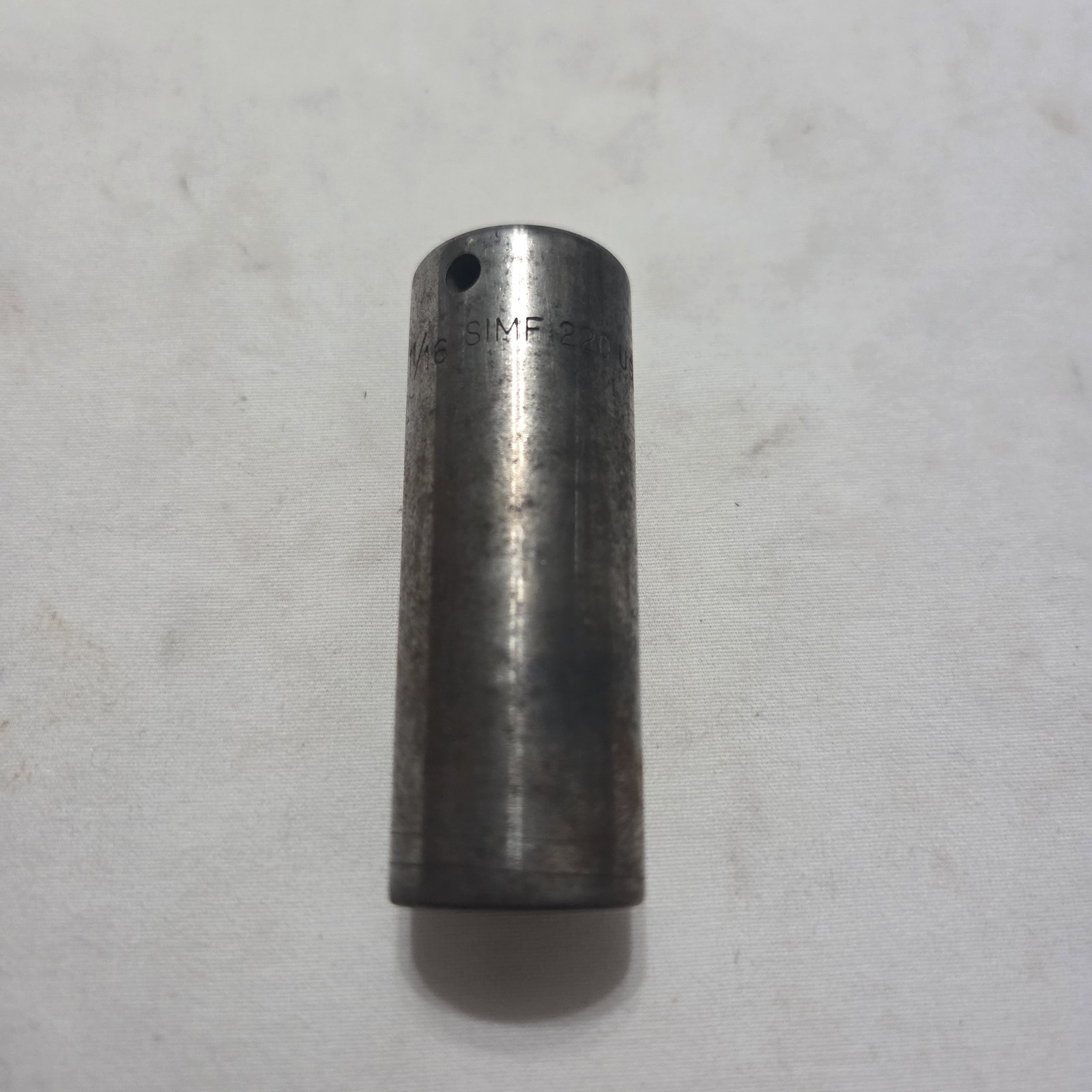 Snap-on SIMF220 11/16″ 6 Point 3/8″ Drive Deep Socket – Made in USA