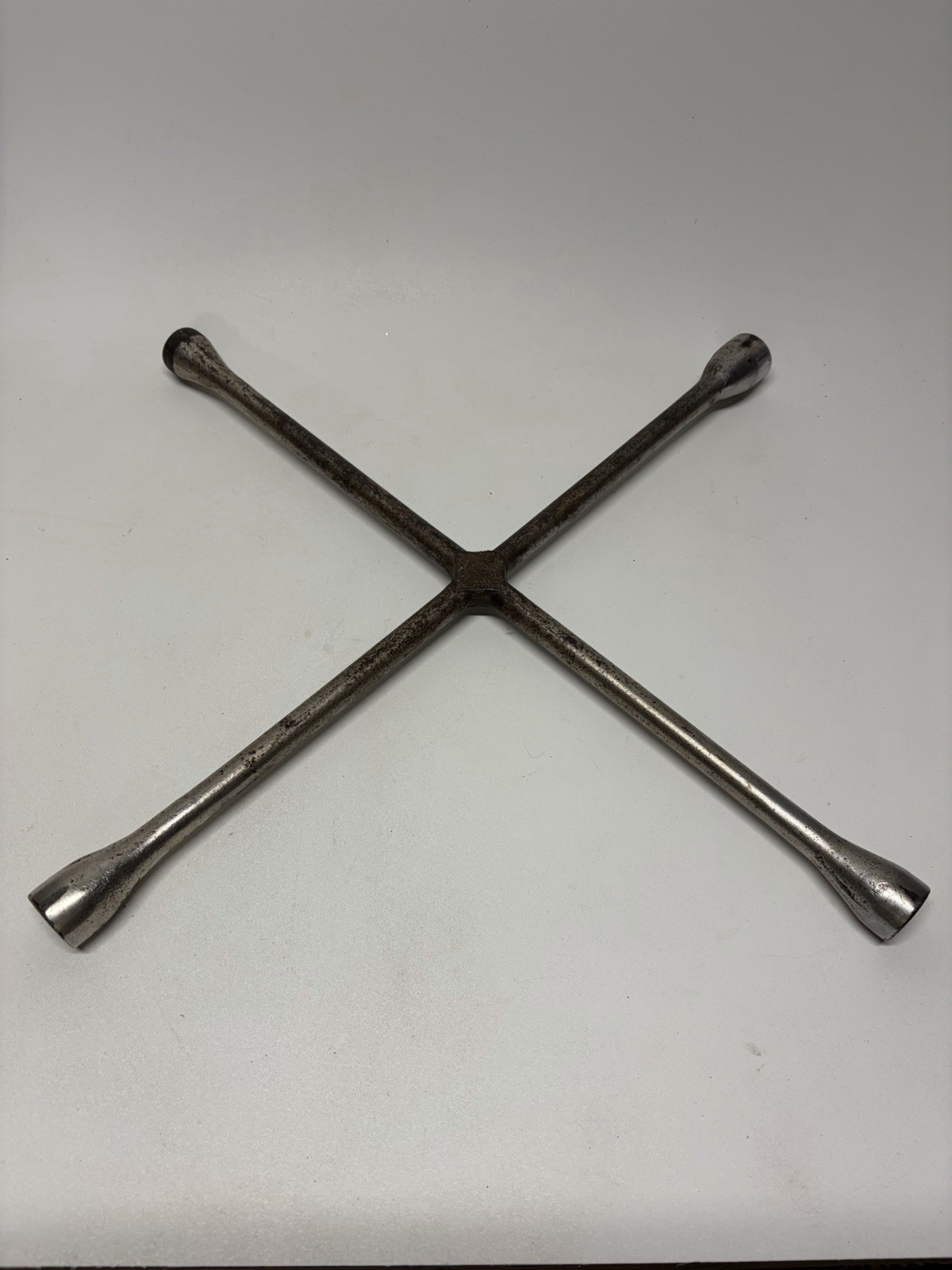 Vintage 22″ Lectrolite No. 720 USA 4-Way Lug Wrench 15/16» 7/8” 13/16″ 3/4”