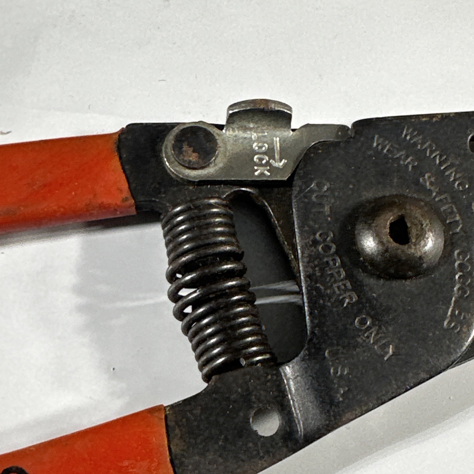 Crescent WS15 6″ Self-Opening Wire Strippers / Cutters 10-20 AWG USA Made