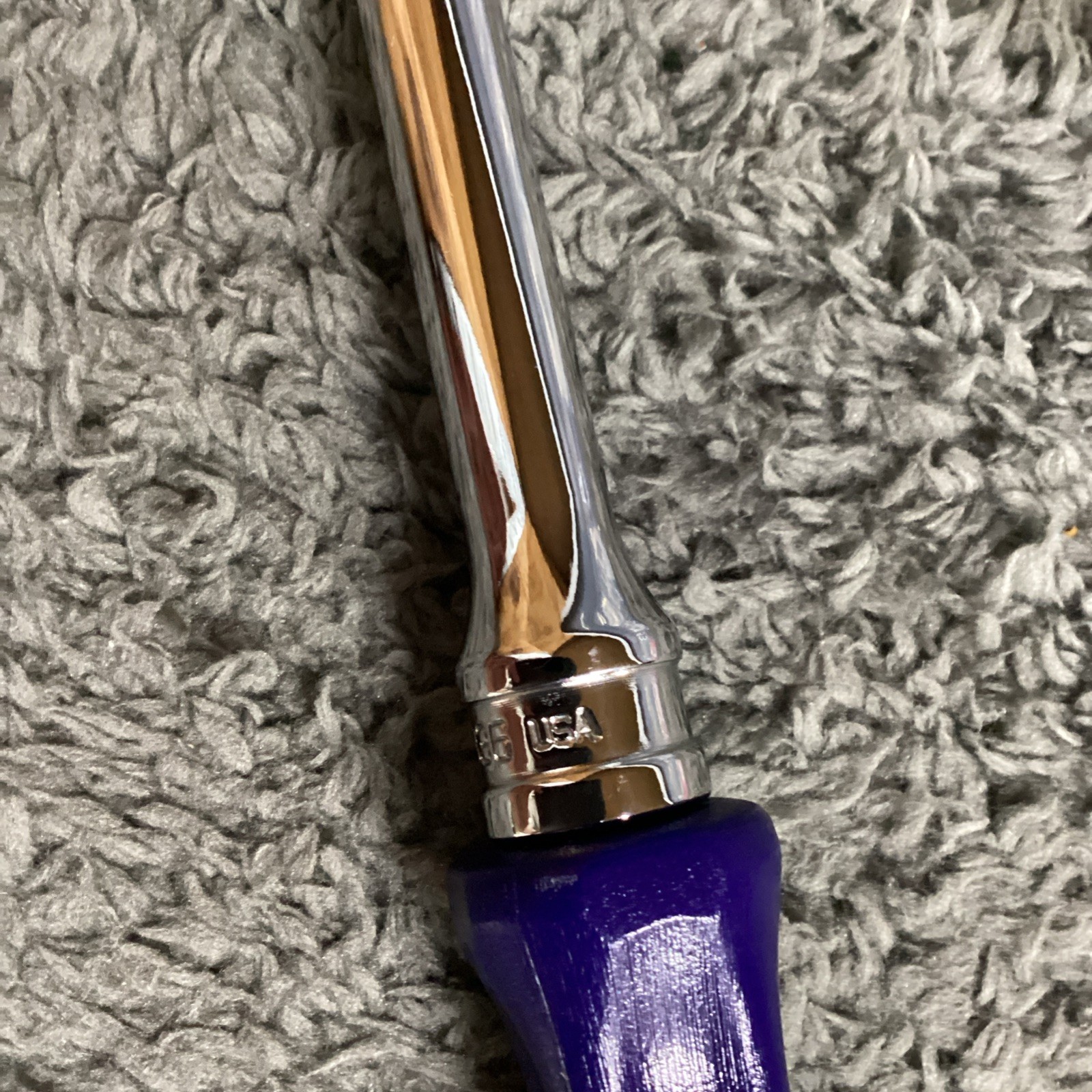 Snap On Dale Earnhardt Jr 3/8″ Drive Blue Handle Ratchet F836 NEW