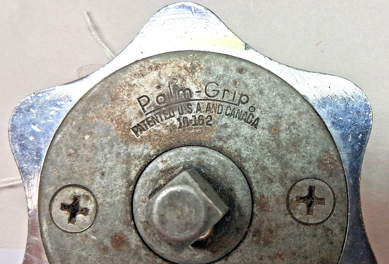 Palm-Grip No. 10-162 Vintage Socket 3/8″ Drive Speed Wrench