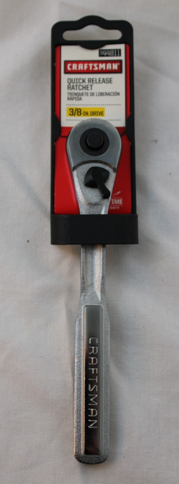 Sears Craftsman 3/8″ Ratchet 44811 Quick Release New