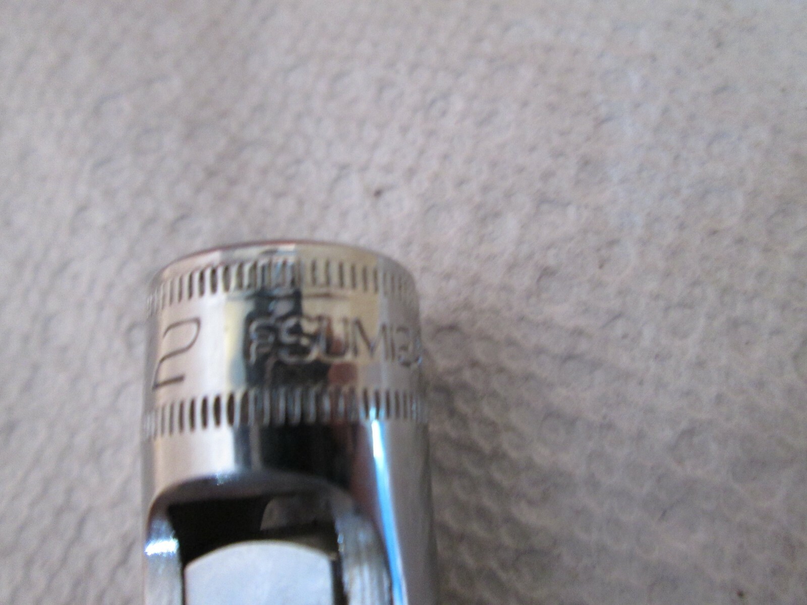 Snap-On Tools USA MPN FSUM12A 3/8 Drive 12mm Metric Shallow 6Point Swivel Socket