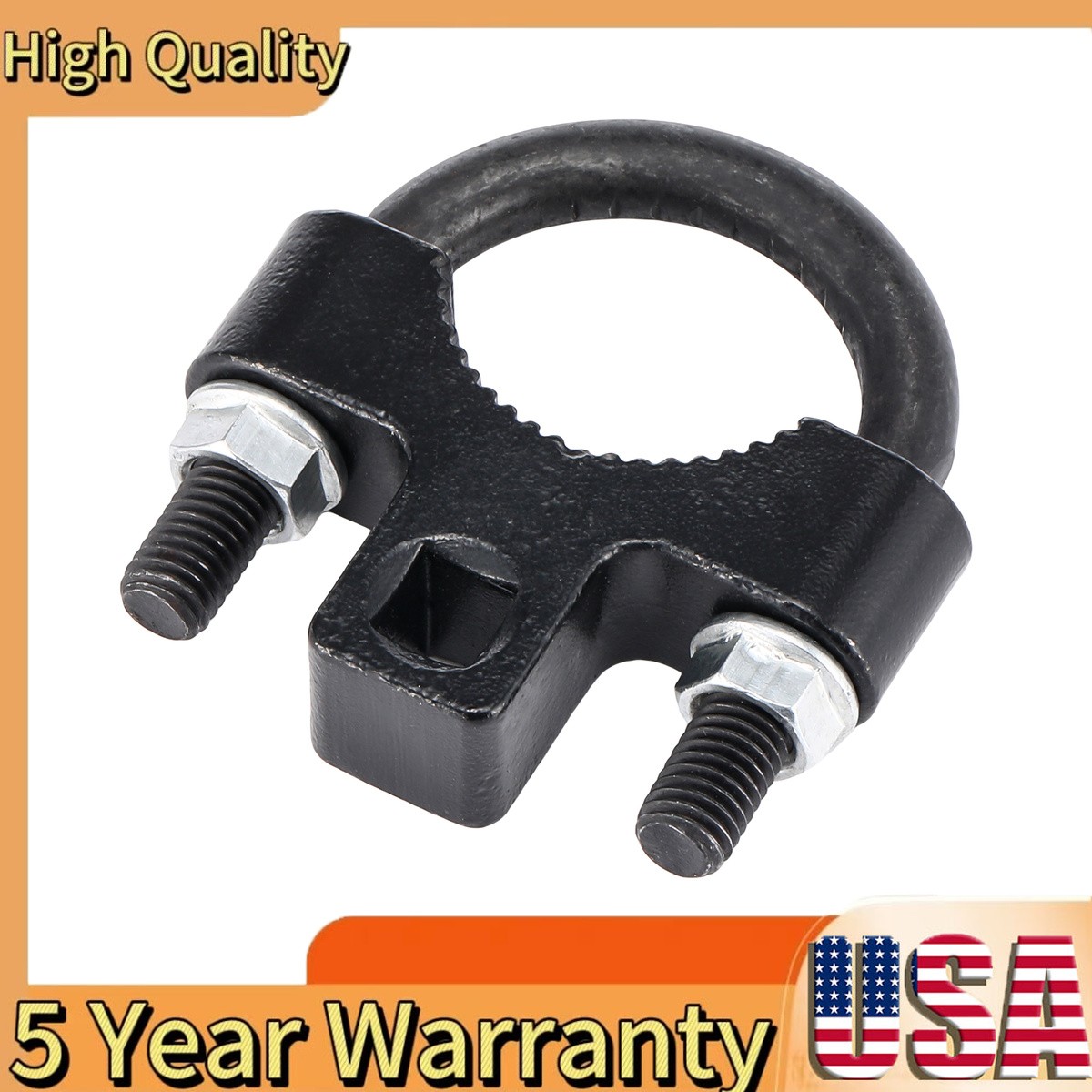 Inner Tie Rod Tool U-Shaped Non-Slip Teeth for Auto Repair Gearzaar Brand