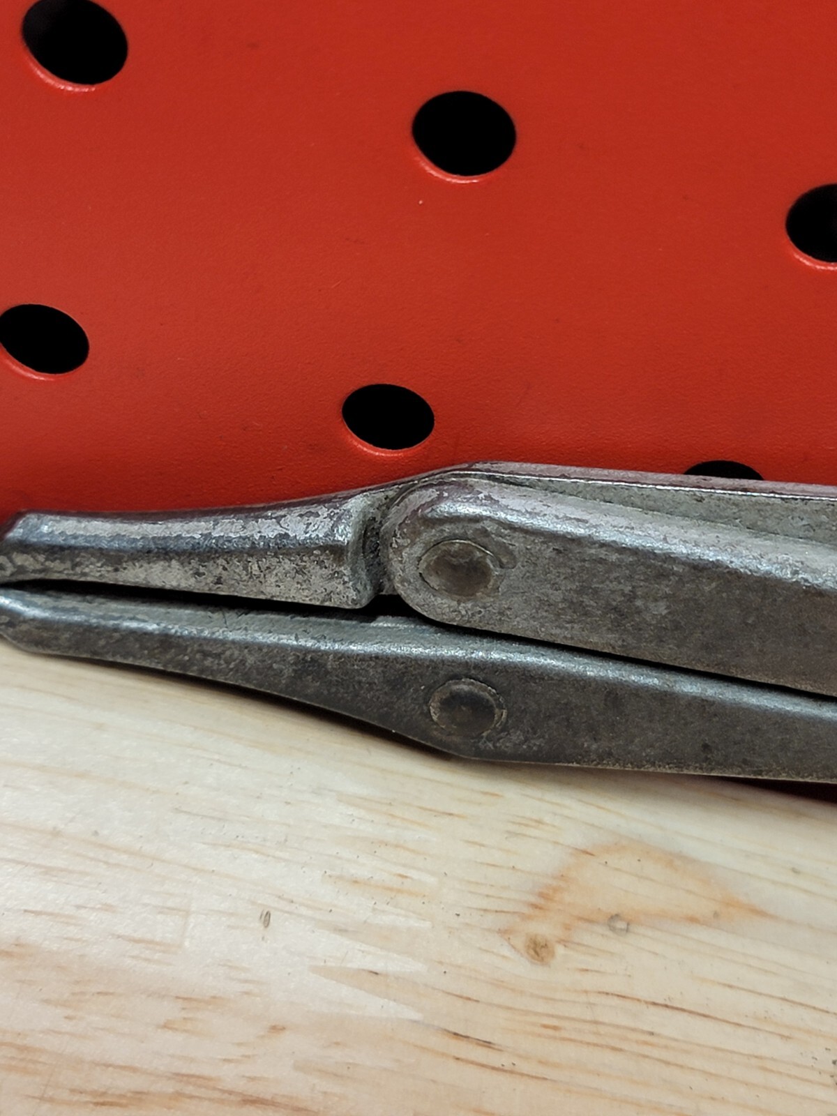 Vintage Herbrand 185 Parallel Jaw External Snap Ring Retaing Pliers USA