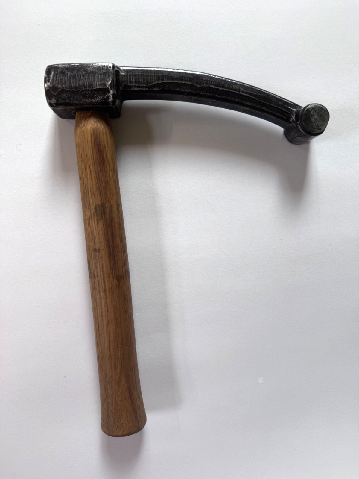 Vintage Fairmount No. 155 Auto Body Bumping Hammer Restored w/Replacement Handle