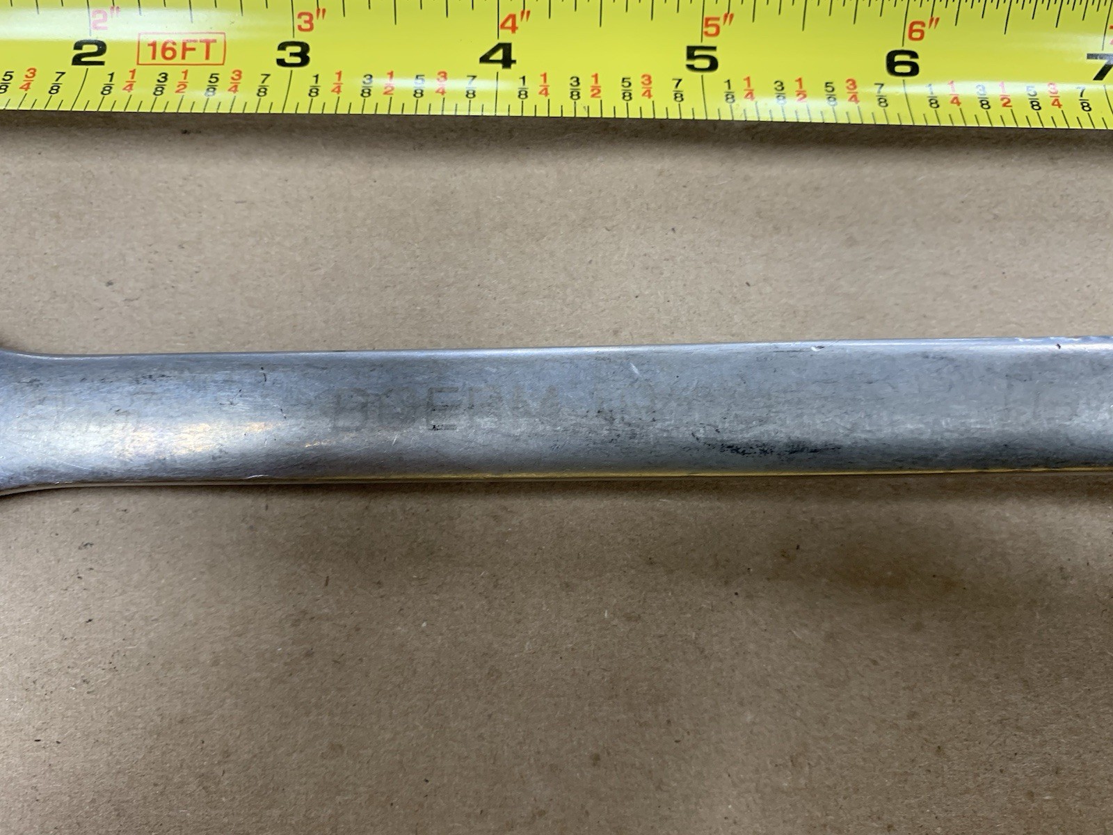 Blue-Point BOERM 18mm Metric Offset Ratcheting Combination Wrench 12PT
