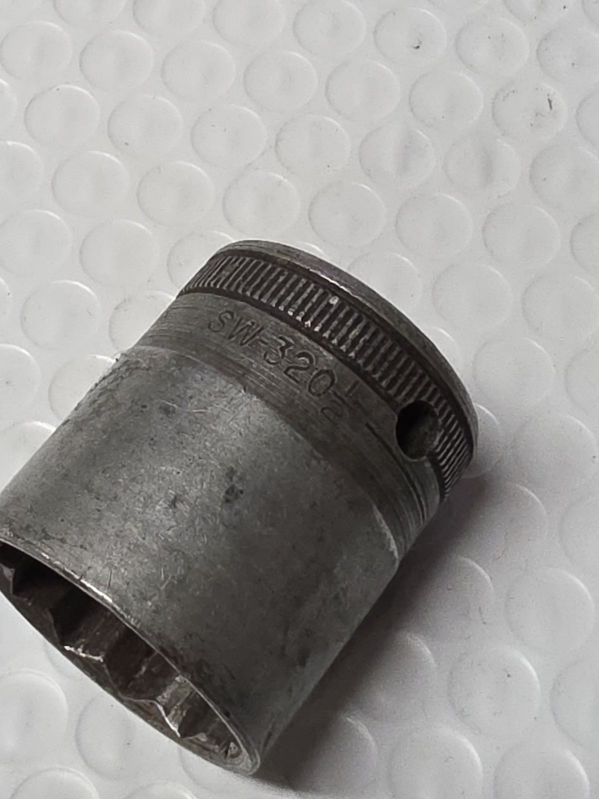 Snap-On 1/2” Drive 1 Inch – 12 Point Shallow SAE SW-320 Socket USA