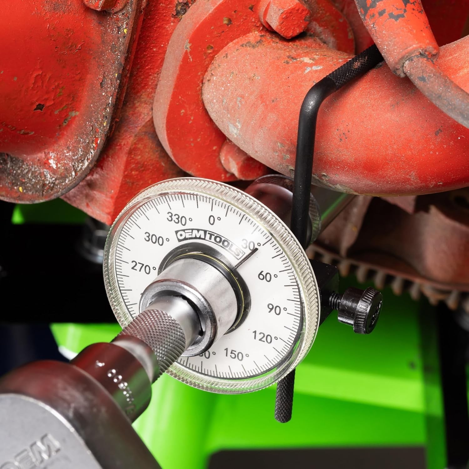 Adjustable 1/2 Inch Torque Angle Gauge – Long-Lasting Precision Measuring Tool