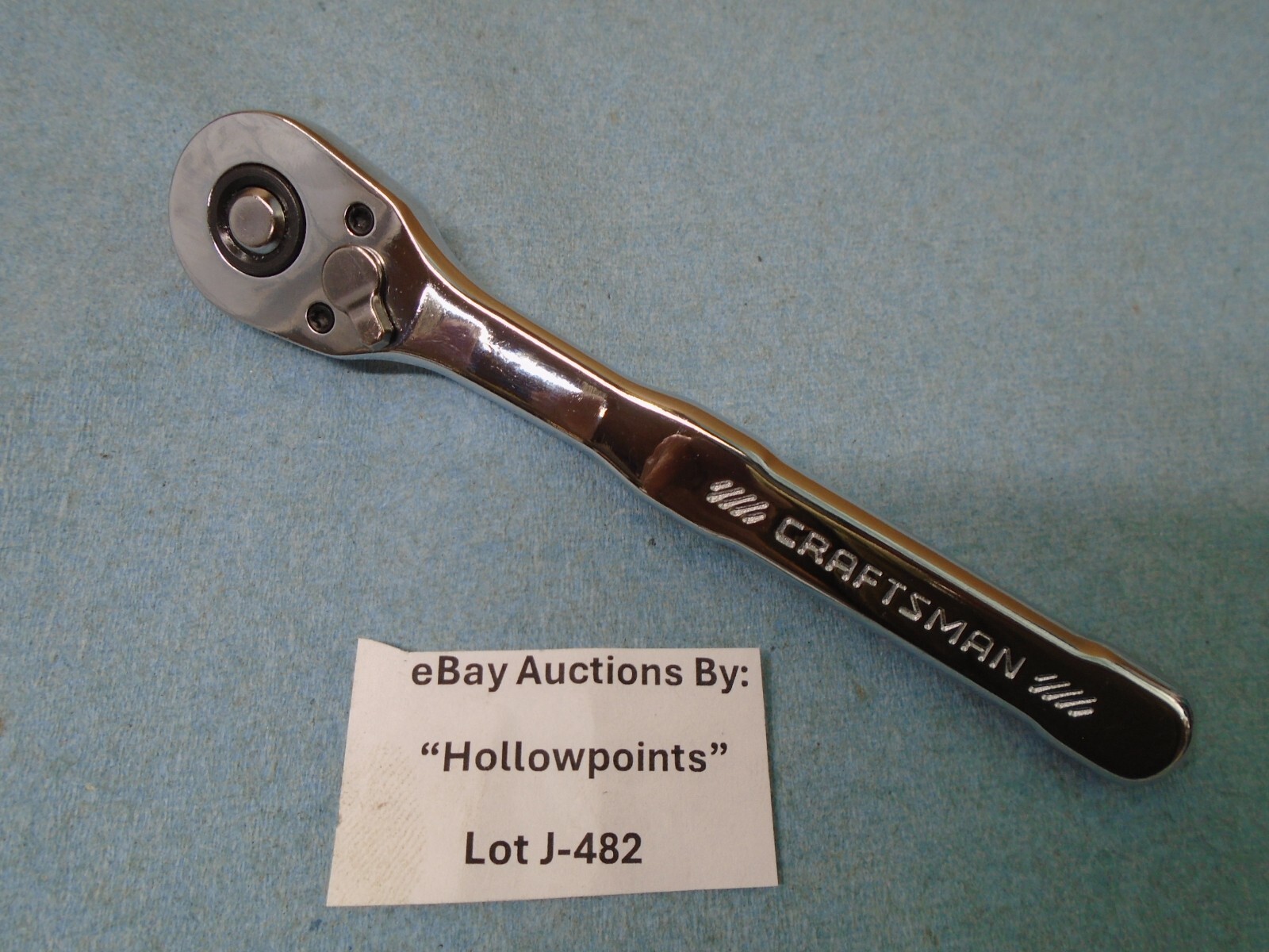 Craftsman Ratchet 1/4″ Drive w/ Push Button Release No. CMMT86721 NEW J482