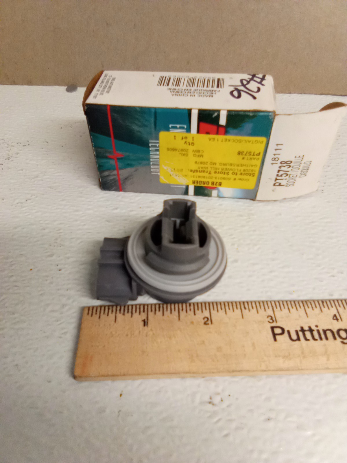 BWD Socket PT5738