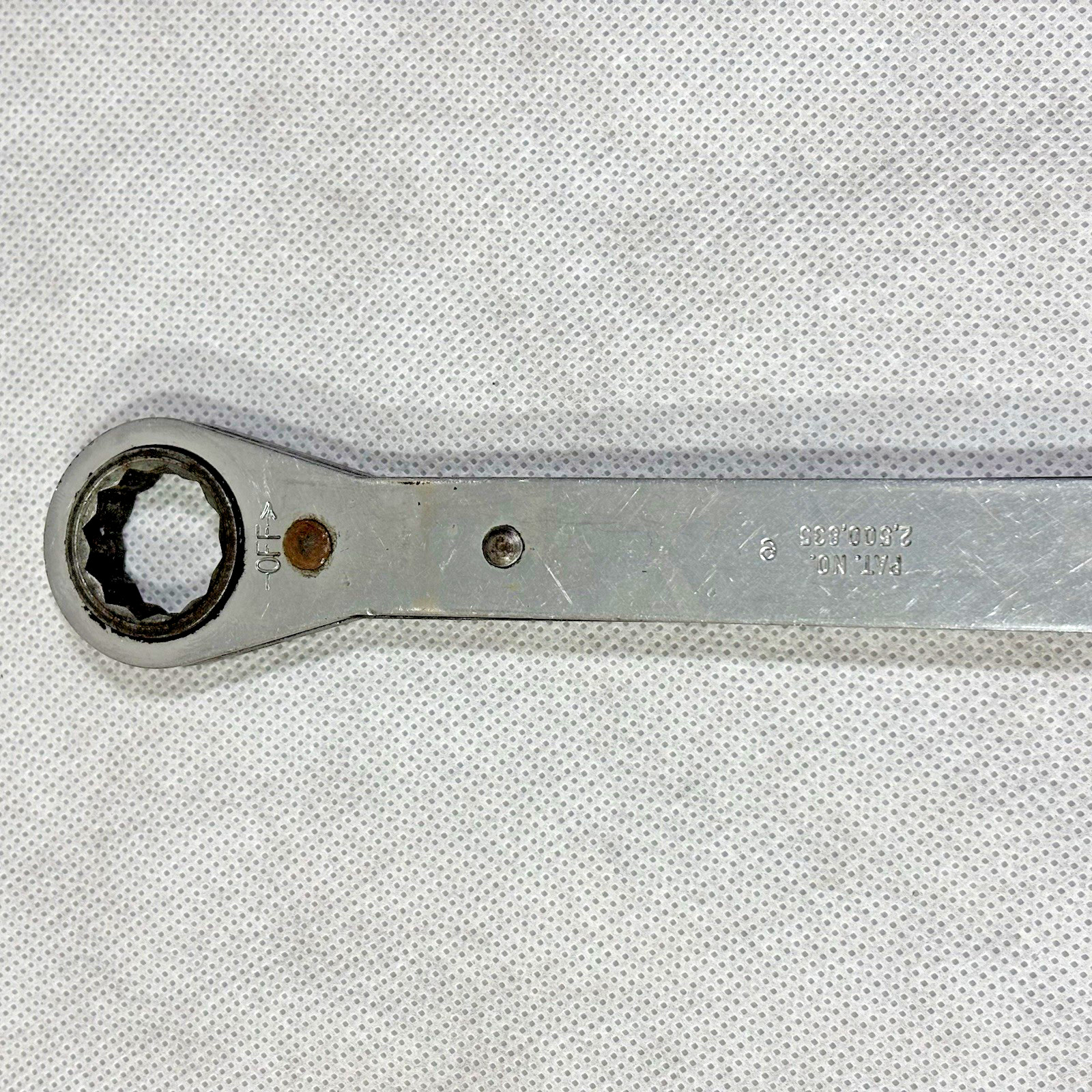 Cornwell-Allied Ratcheting Box Wrench Lot 3/4″ x 7/8″ 5/8″ x 11/16″ 1/2″ x 9/16″
