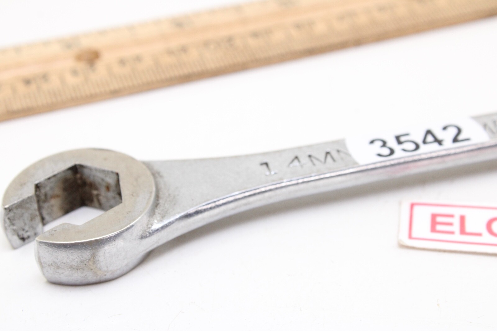 MAC Tools OHBM1314 13mm x 14mm 6 Point Metric FlareNut/Line Wrench Chrome USA