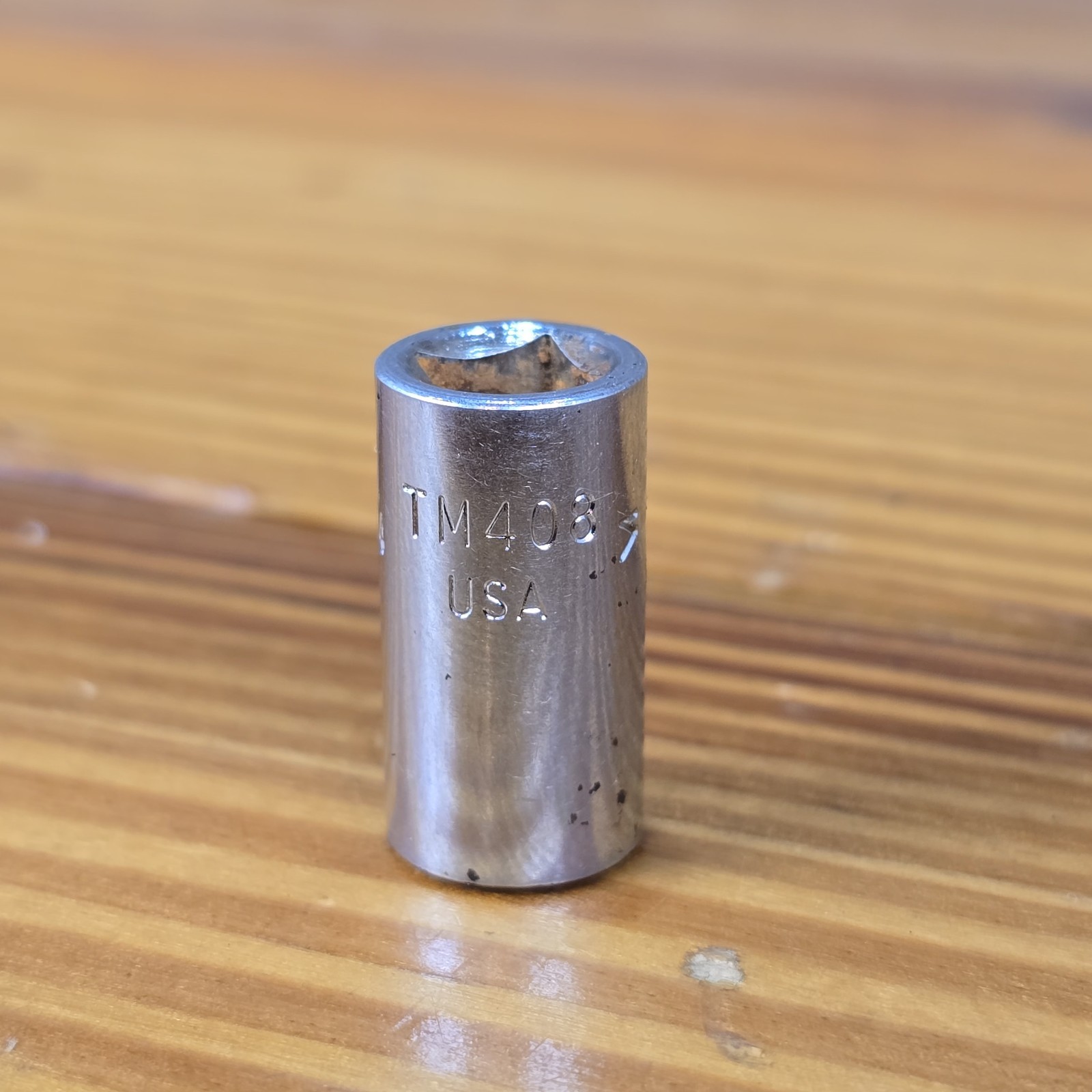 Snap-on Tools Canada 1/4″ Drive 1/4″ 8 Point Socket TM408