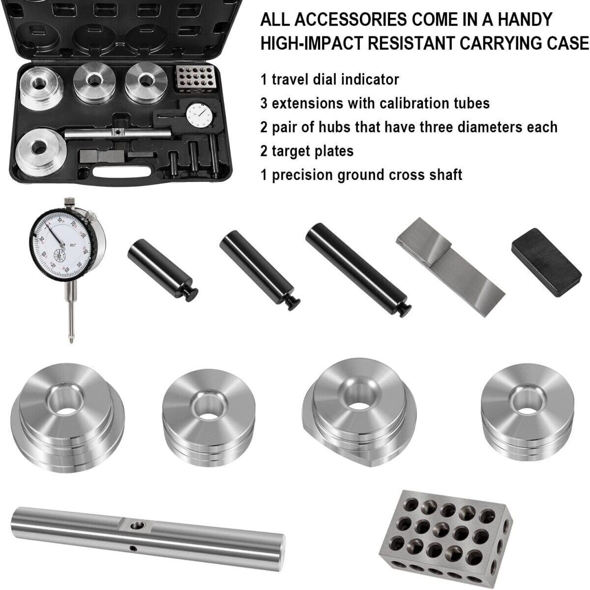 11001 Pinion Depth Checker For GM 10-12 Bolt Ford 7.5» 8» 8.8» 9» Dana 30-70