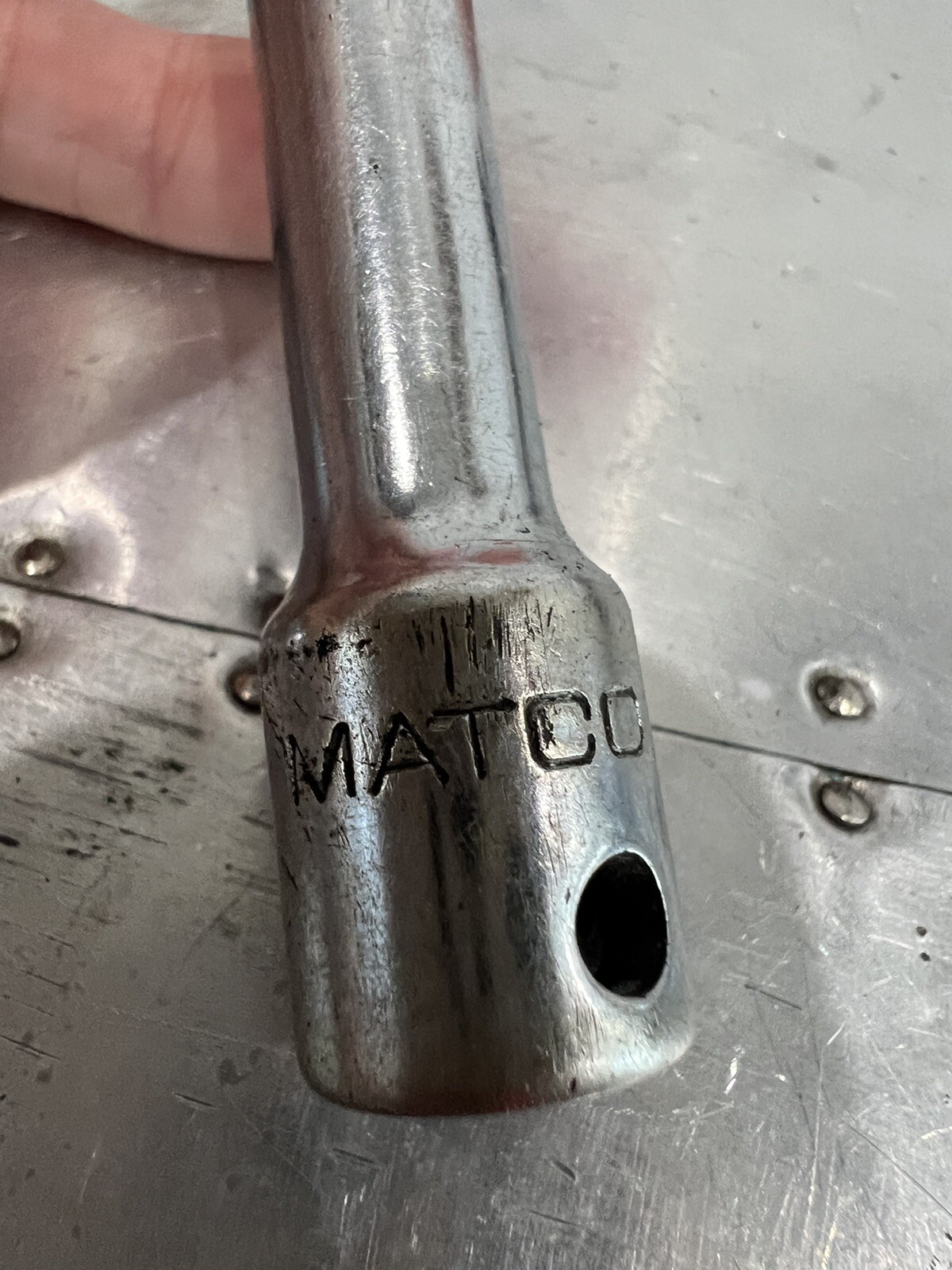 MATCO B6E 3/8″ drive 6″ socket extension made in USA (km)