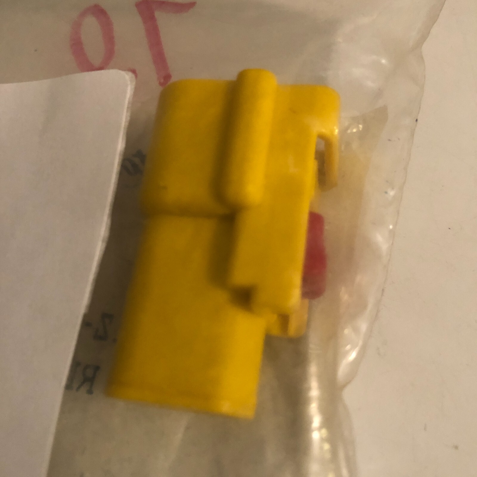 FORD Genuine OEM YF1Z-14B022-AA SRS Side Bag Light Eliminator Resistor Connector