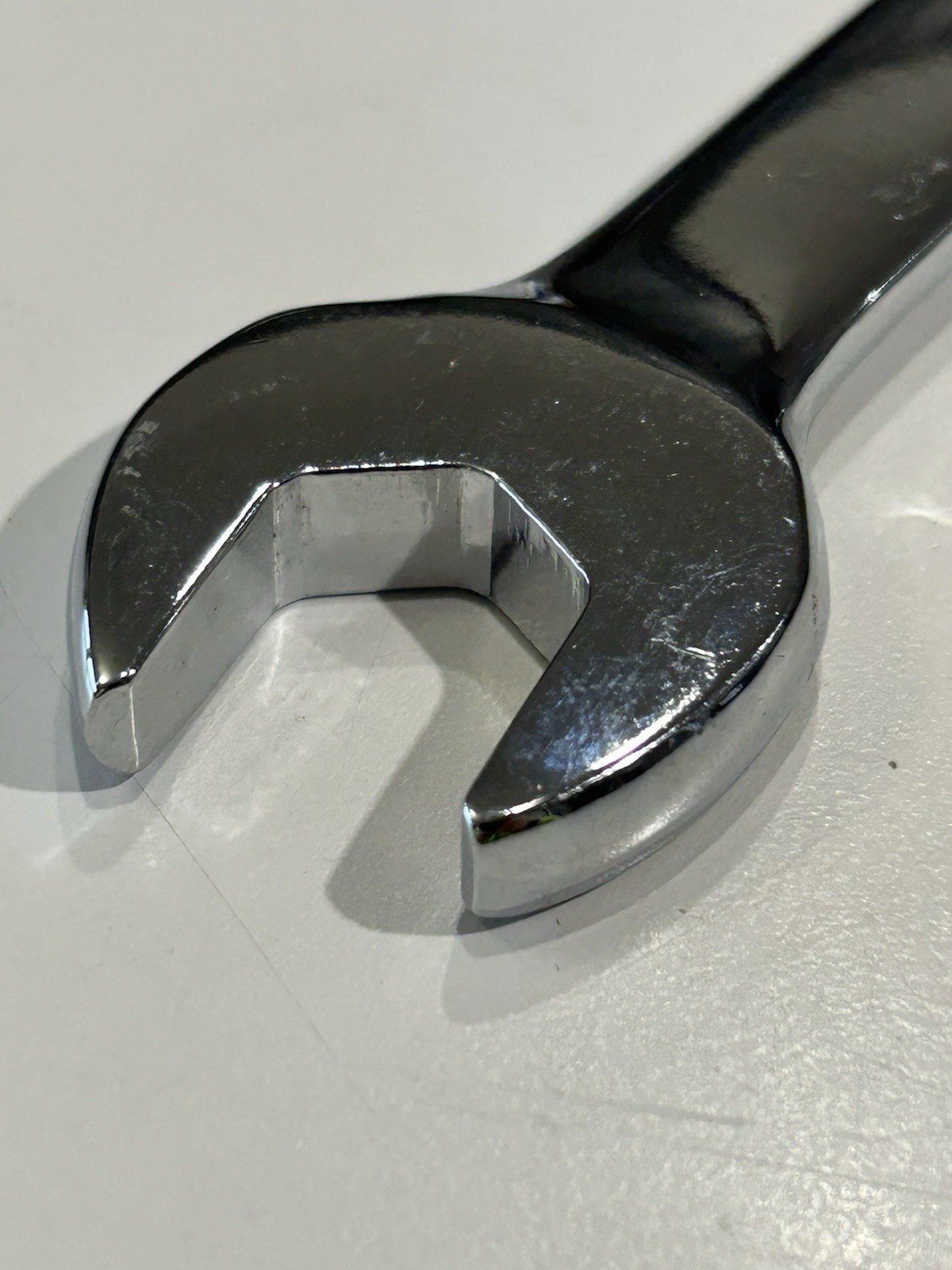 Pittsburgh New 17mm Long Handle Chrome Combo Wrench 12pt