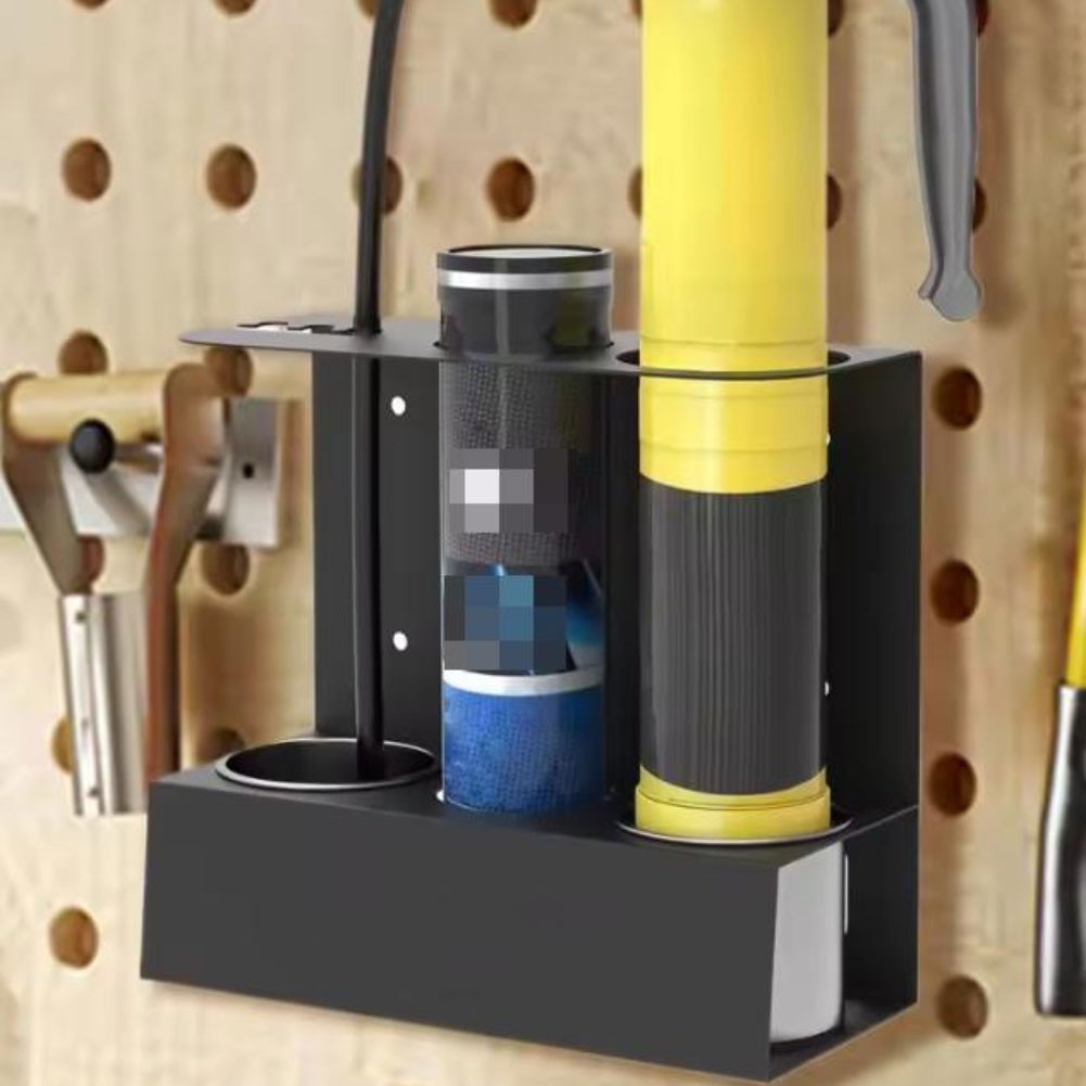 For garage Funnel Holder Wall Mounted Rack for Tool Storage and Organization