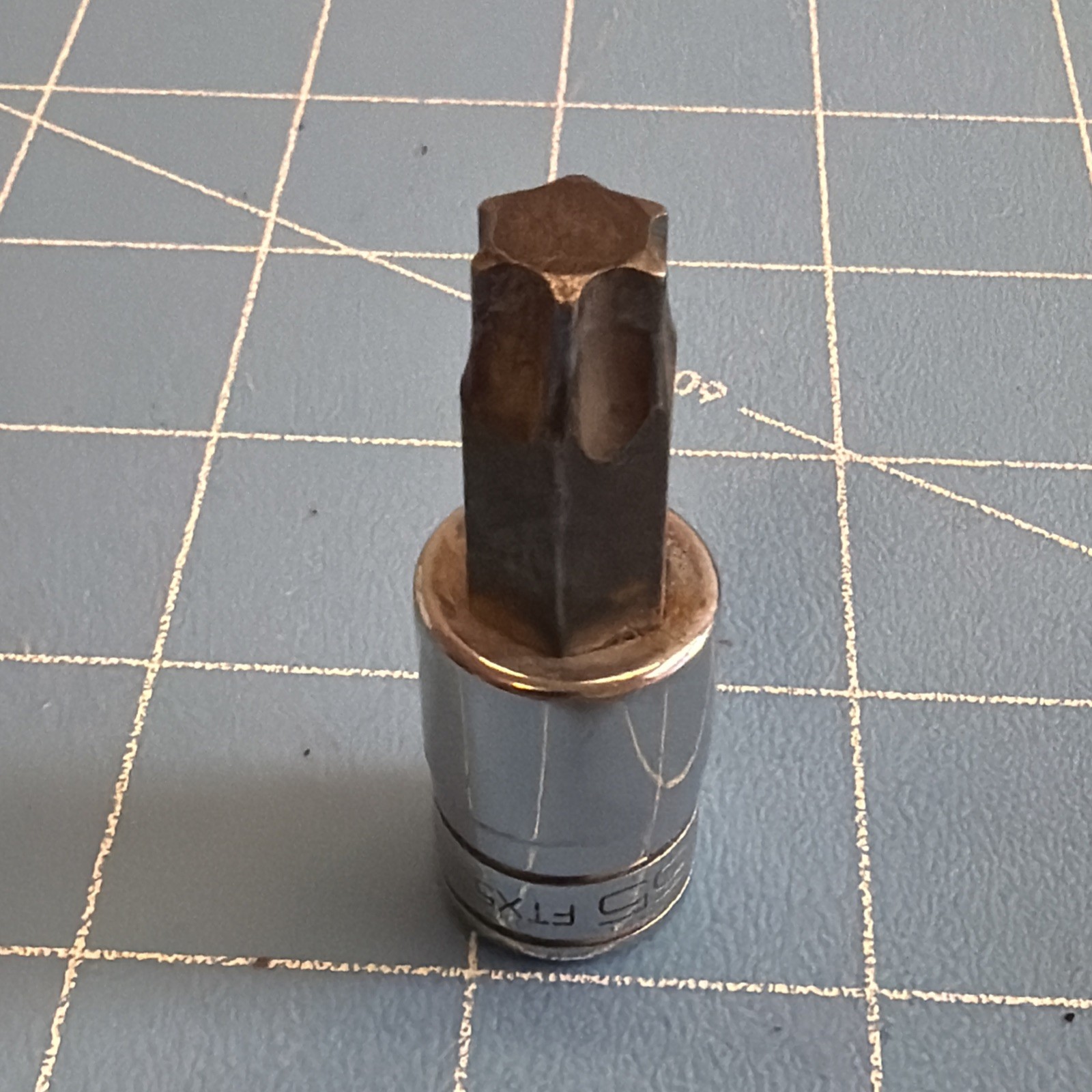Snap-on Tools USA 3/8″ Drive T55 Standard Torx Bit Socket FTX55E