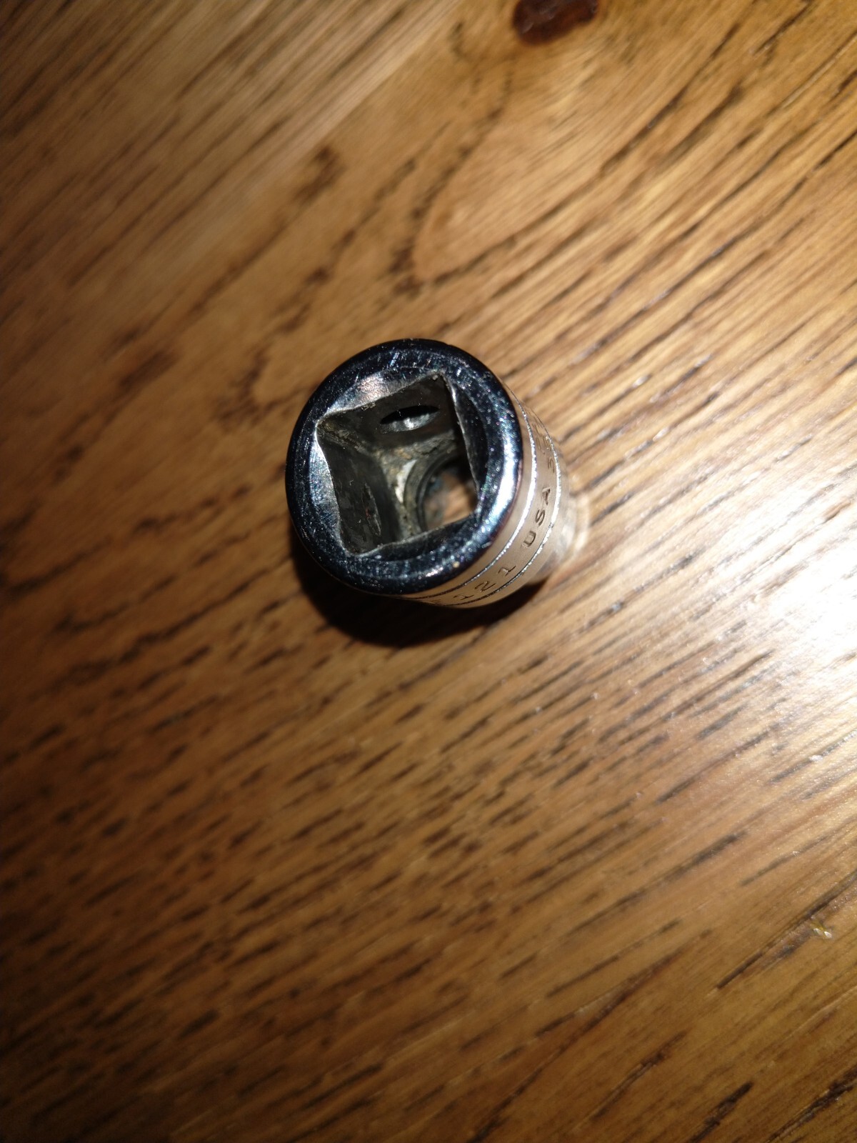 Snap-on USA 3/8″ Drive 12-Point SAE 3/8″ Flank Drive Shallow Socket F121 20gram