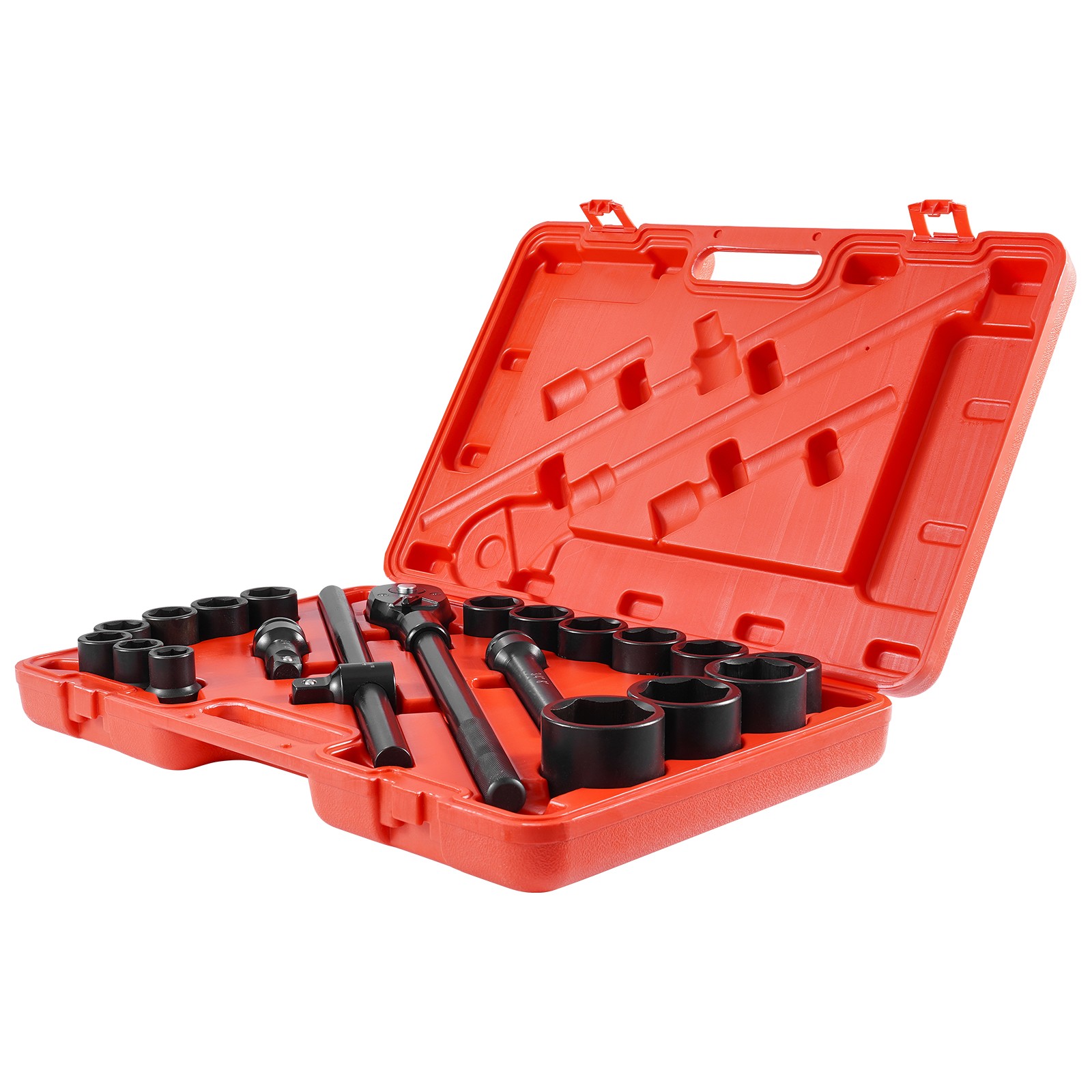 Impact Socket Set Impact Sockets 3/4 Inches 21 PCS 3/4 Inch to 2 Inch SAE