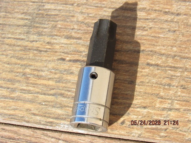 SNAP ON 3/8″ DRIVE FTX55 T55 T-55 TORX BIT DRIVER REMOVER SOCKET UNDERLINE T 55