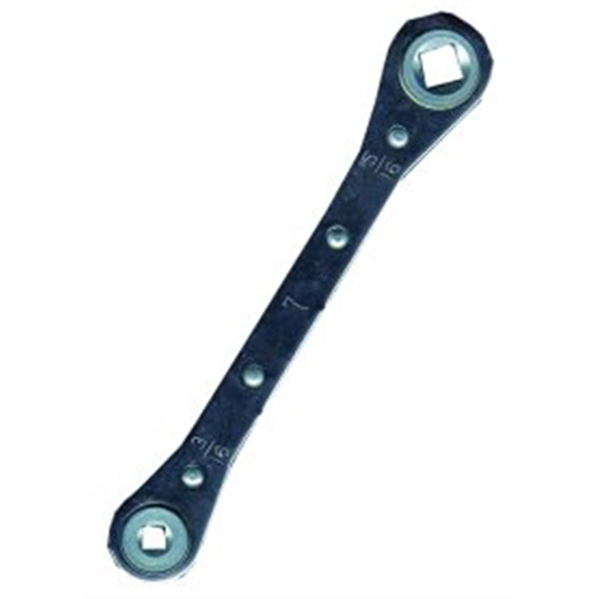 Robinair 10696 A/C 4-Square Ratcheting Wrench