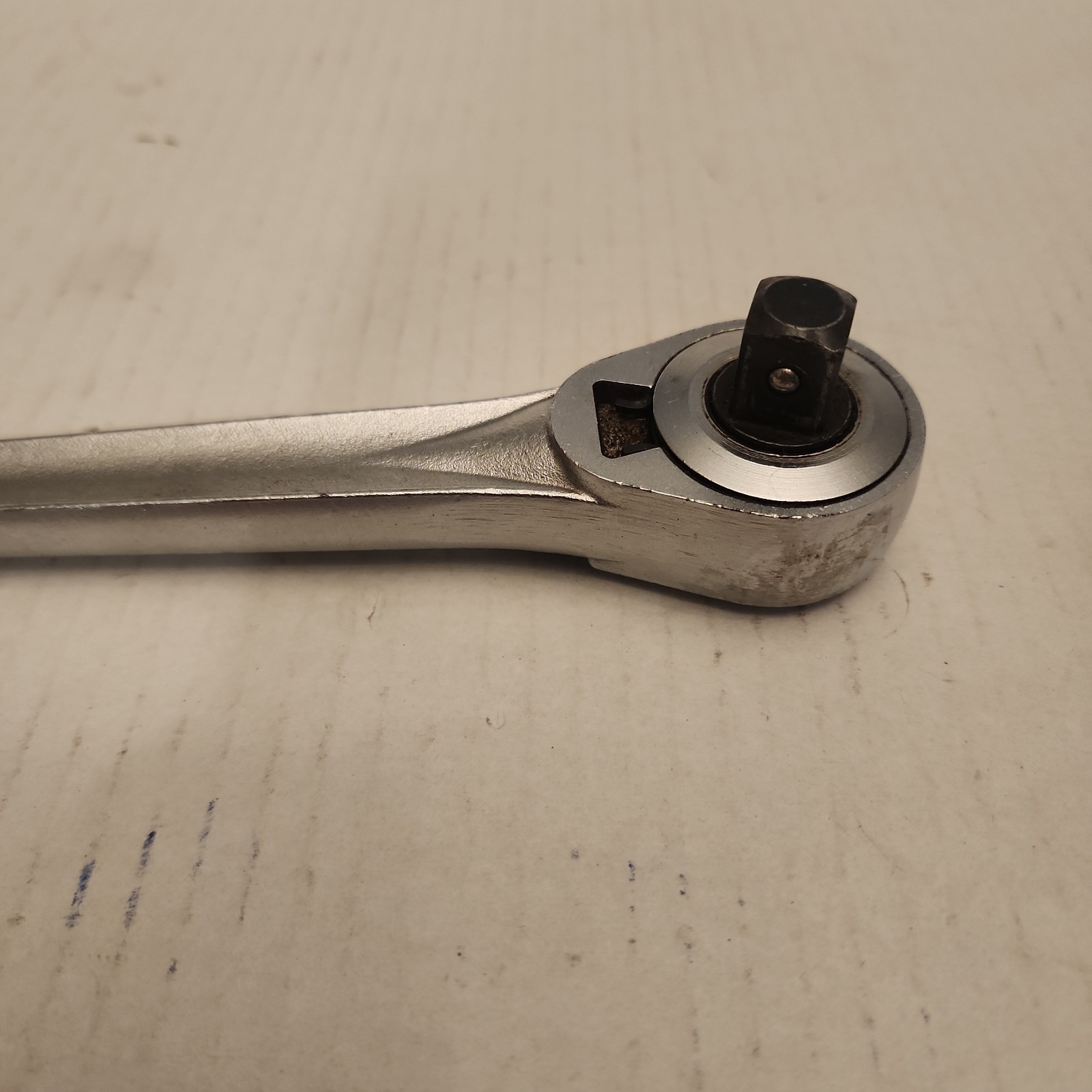 Vintage Craftsman -VF- 44985 ~ 1/2 Inch Drive Ratchet FORGED IN U.S.A.