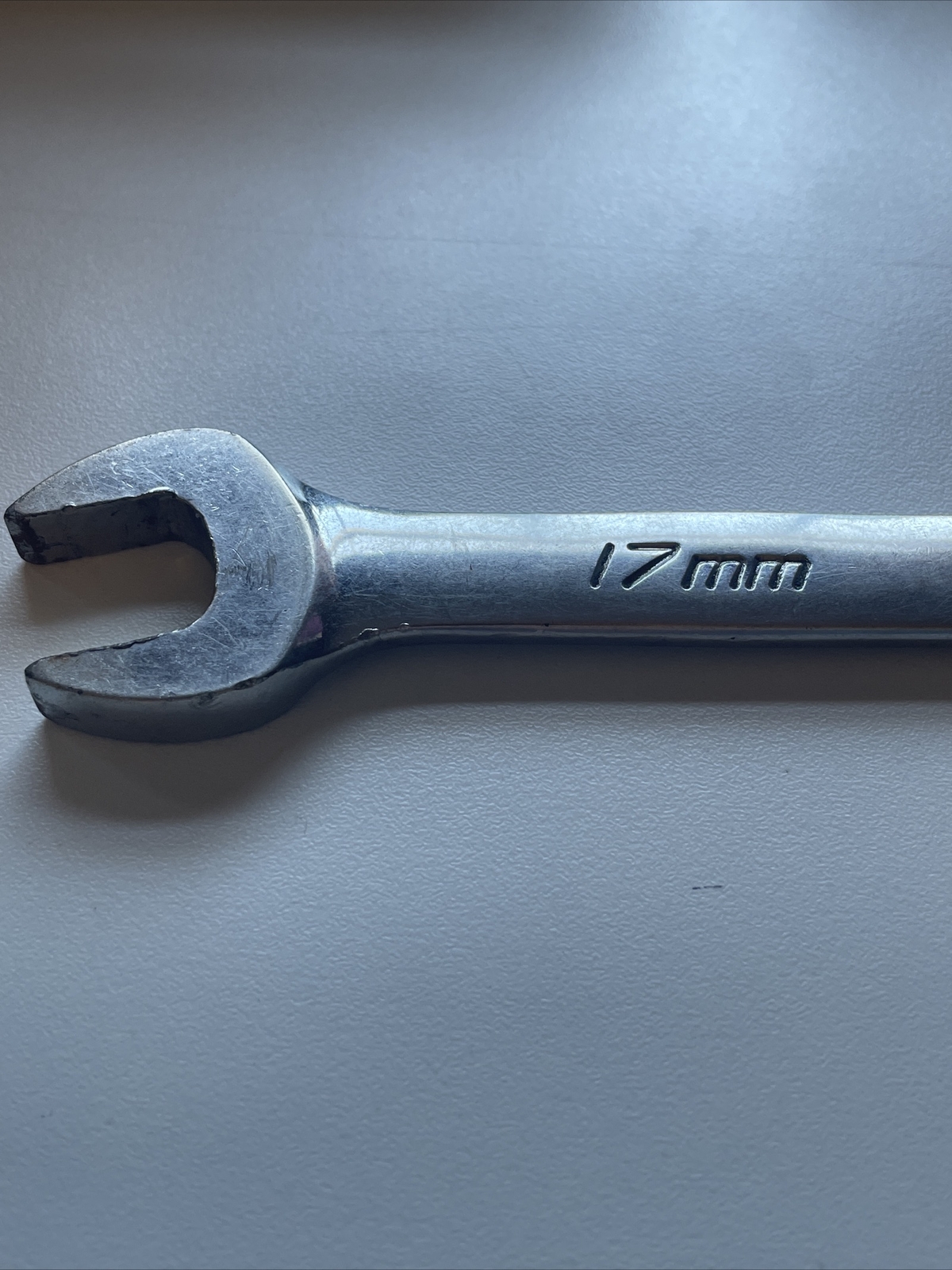 Snap-on Tools 17mm Metric OEXM170B 12-Point Standard Combination Wrench USA