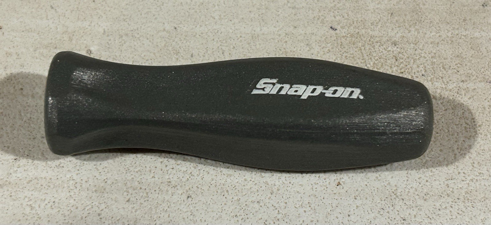 NEW RARE 1/4” Drive DARK TITANIUM Hard Grip Ratchet Handle ONLY