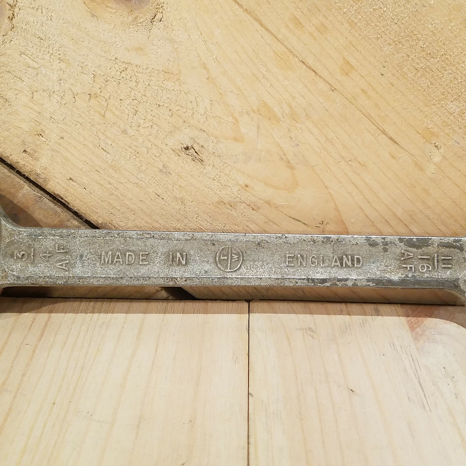 Superslim Wrench 3/4″ AF 11/16″ AF Open End Spanner Wrench England Swanky Barn