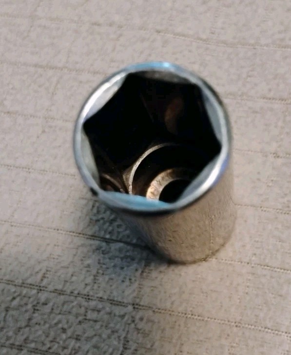 43589 Craftsman USA Deep Socket 1/4 In Drive 1/2