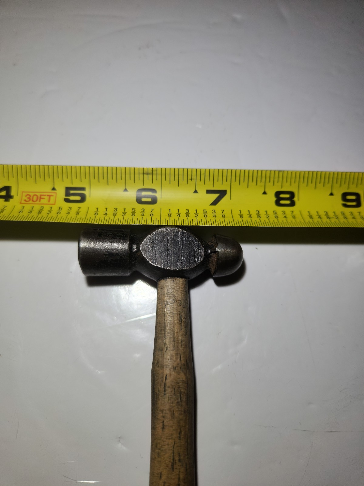 Vinatge Small Ball Been Hammer Total Wieght 4.4 Oz