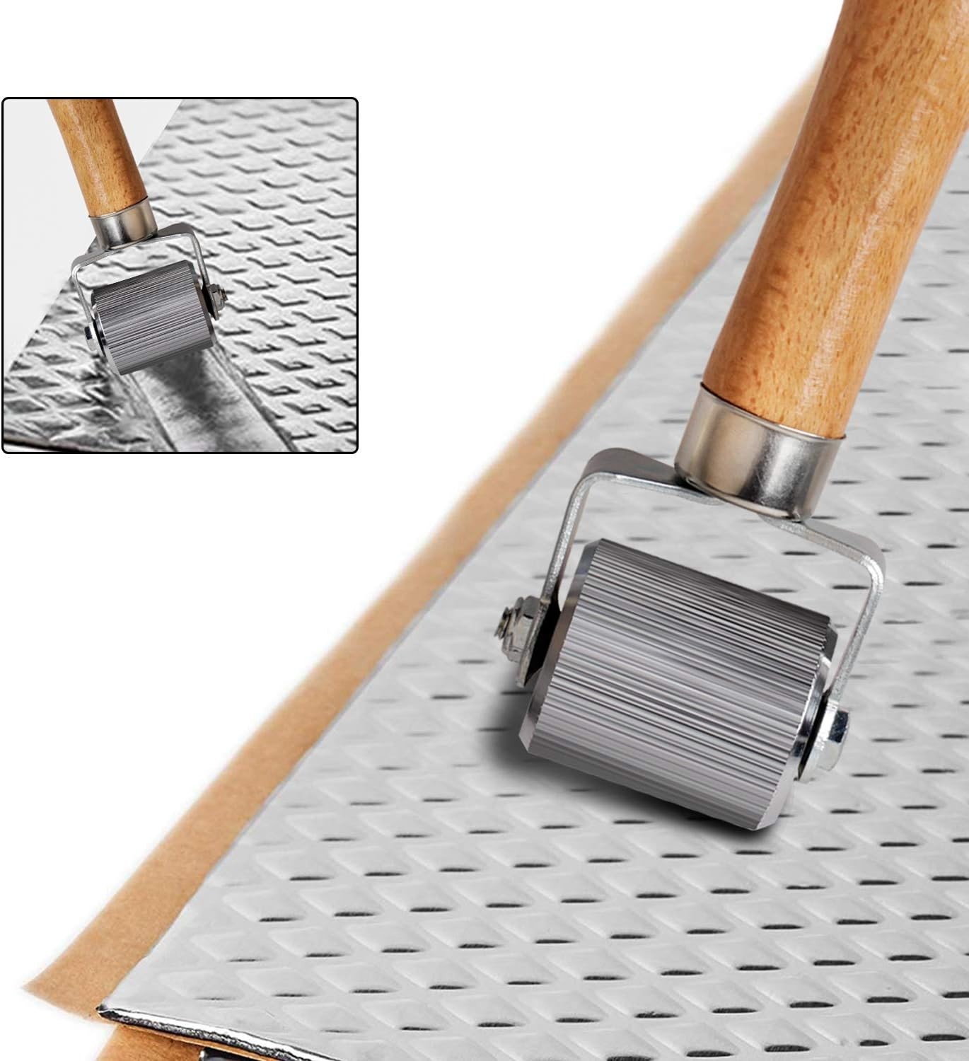 Efficient Soundproofing Rolling Tool Set for Cars – 3 PCS Installation Kit
