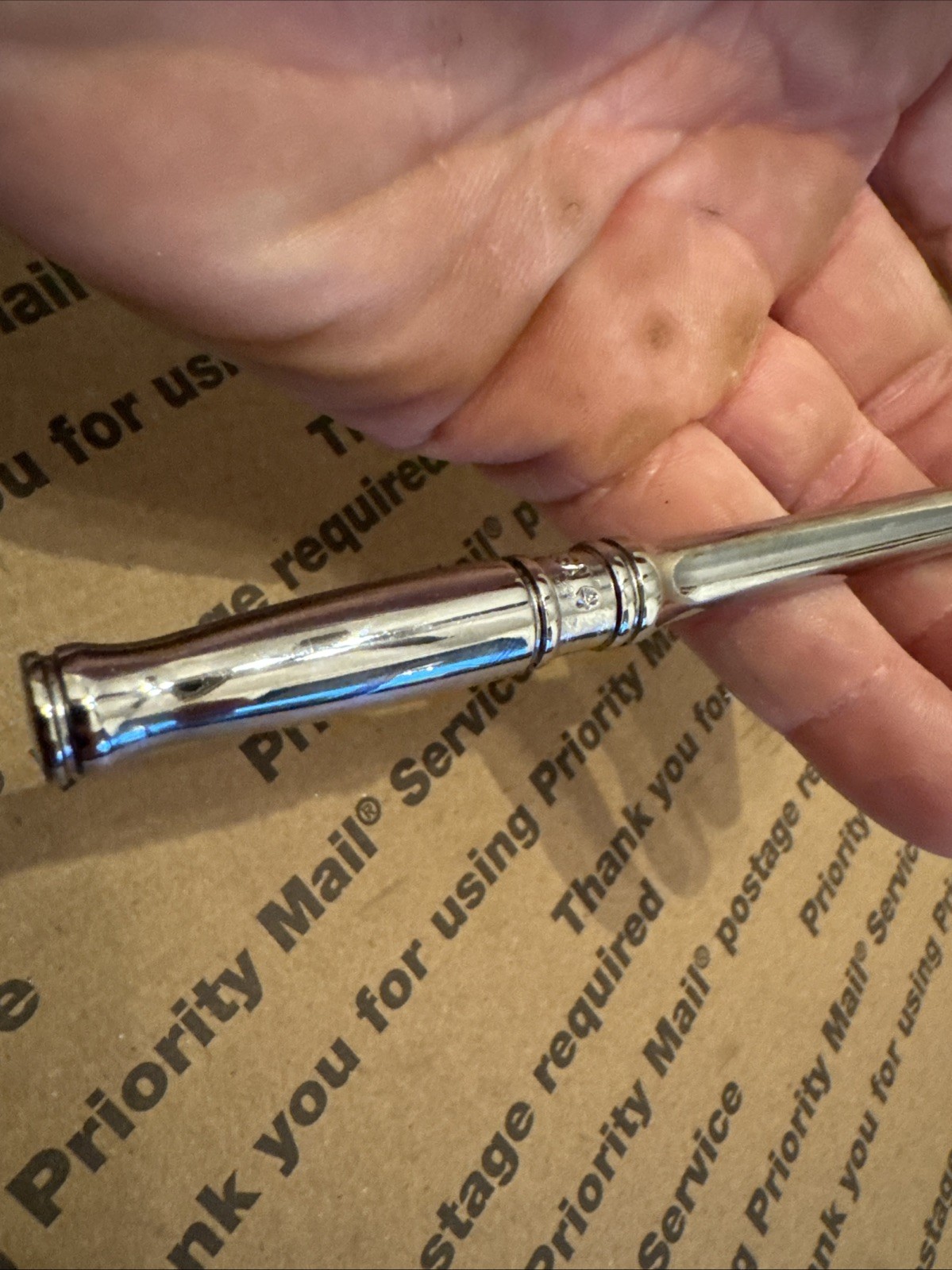 Snap-on 1/4″ Drive Chrome Ratchet TL72 Dual 80™ Tech 6 1/2″ Long