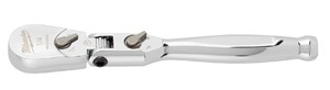 Milwaukee Electric Tools 48-22-9007 1/4″ Drive 6″ Flex Head Ratchet (48229007)