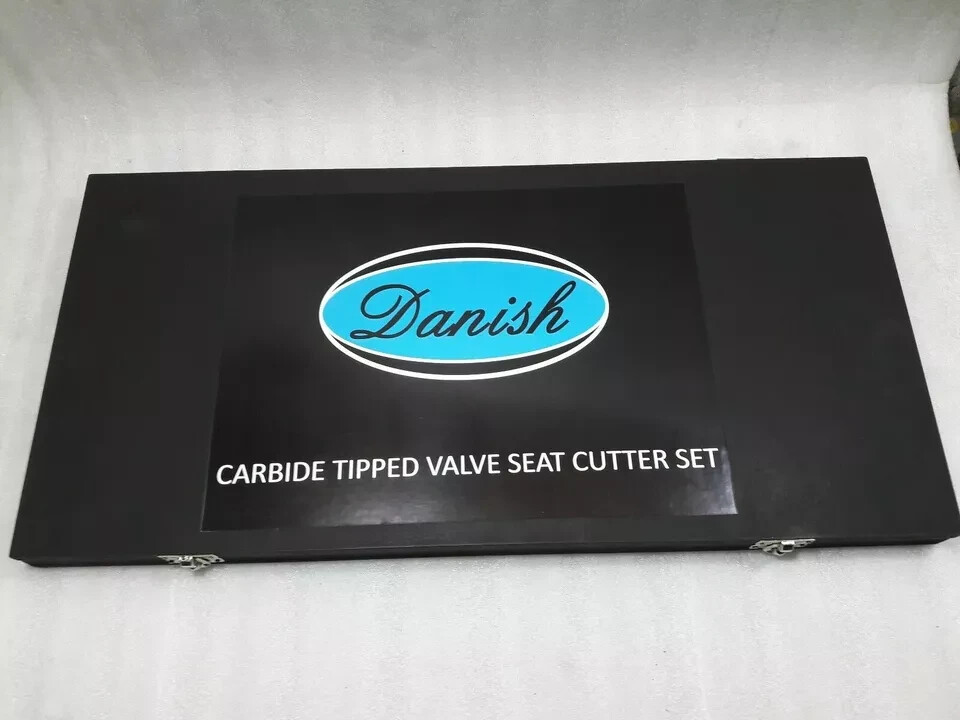40x VALVE SEAT CUTTER SET CARBIDE TIPPED IVEC,MAN,SCANA,VOLV,MERCS,LEYLND