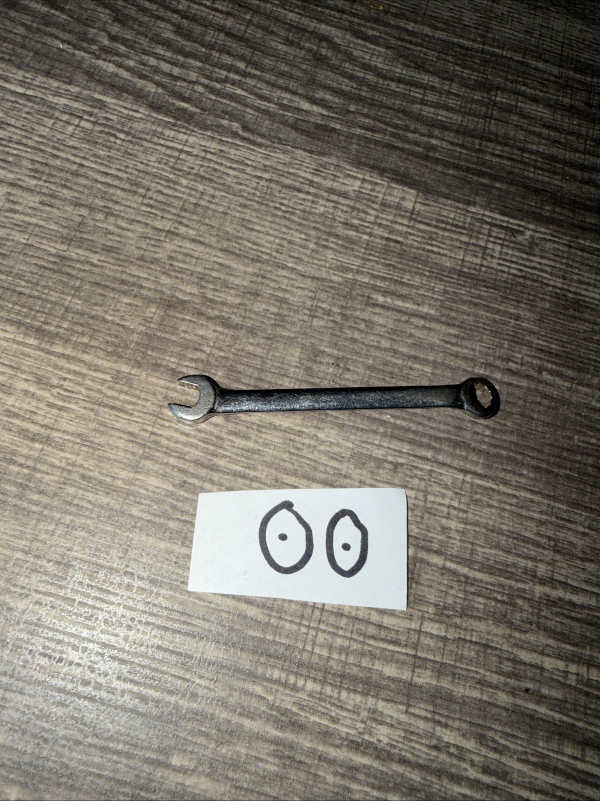 Craftsman 7/32″ 15/64″ Combination Ignition Wrench Vintage 43941 USA V Series