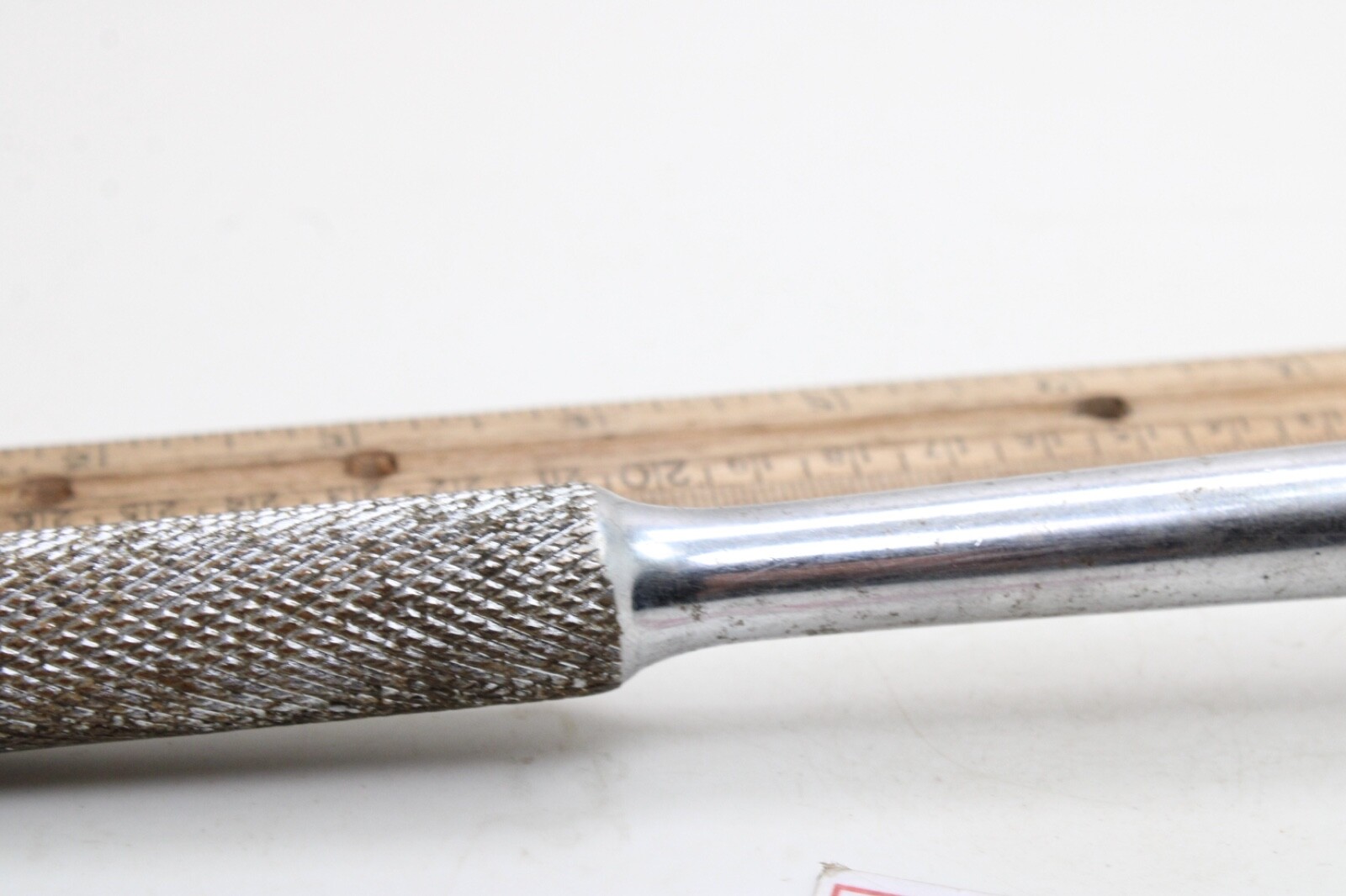 Action 32177 1/2″ Drive Round Head Standard Ratchet Knurled Grip Chrome USA