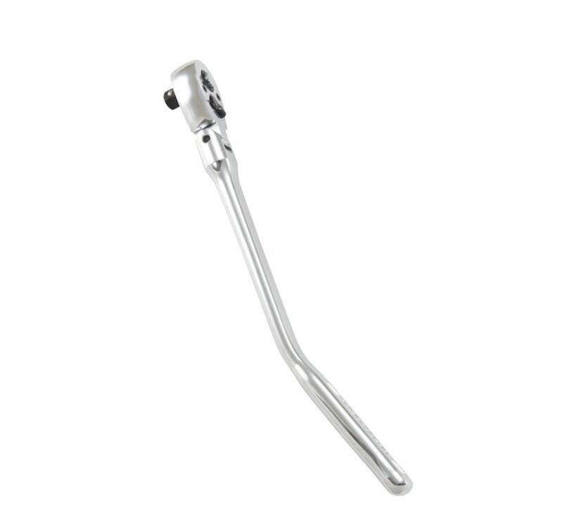Craftsman 72-Tooth 3/8-in Drive Chrome Bent Handle Flexible Head Ratchet